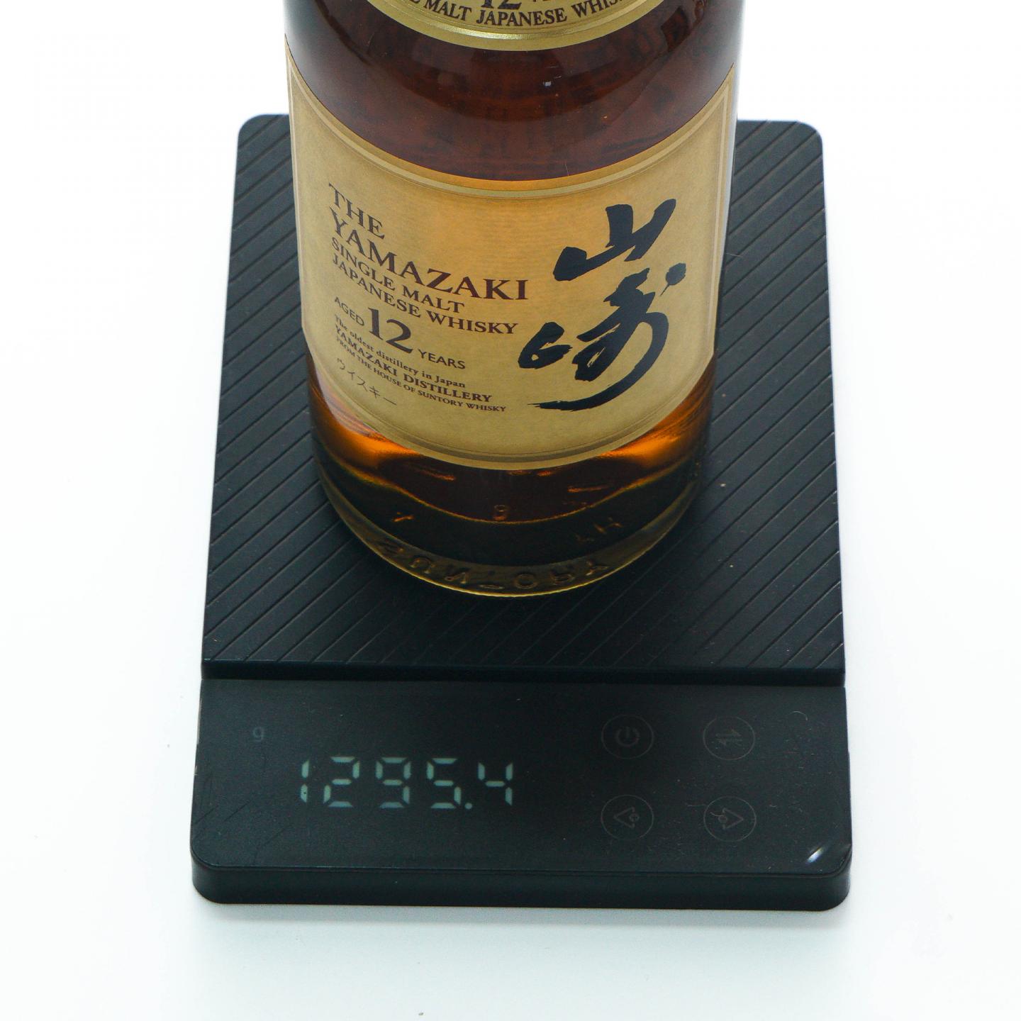 山崎 12年 Single Malt