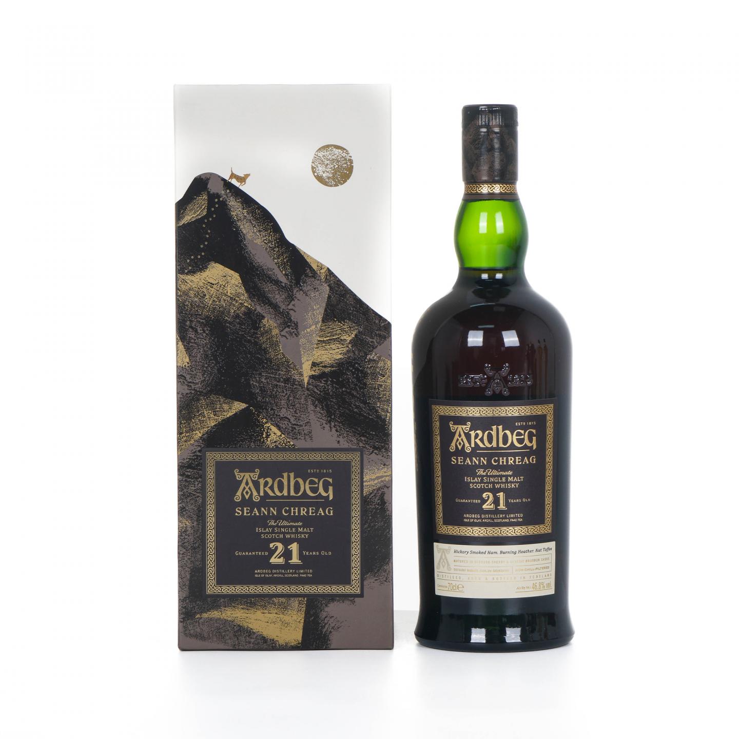 Ardbeg 阿贝 21年 Seann Chreag 沧岩 2024