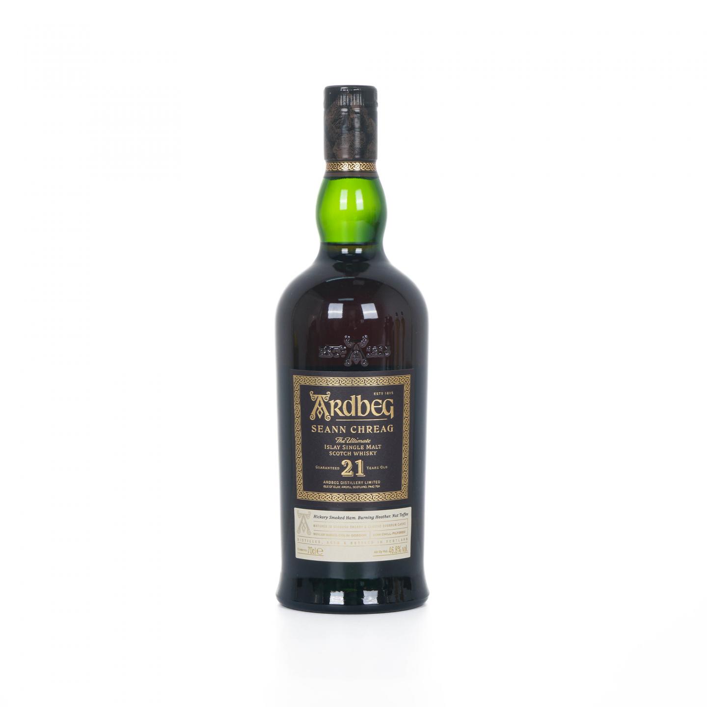 Ardbeg 阿贝 21年 Seann Chreag 沧岩 2024
