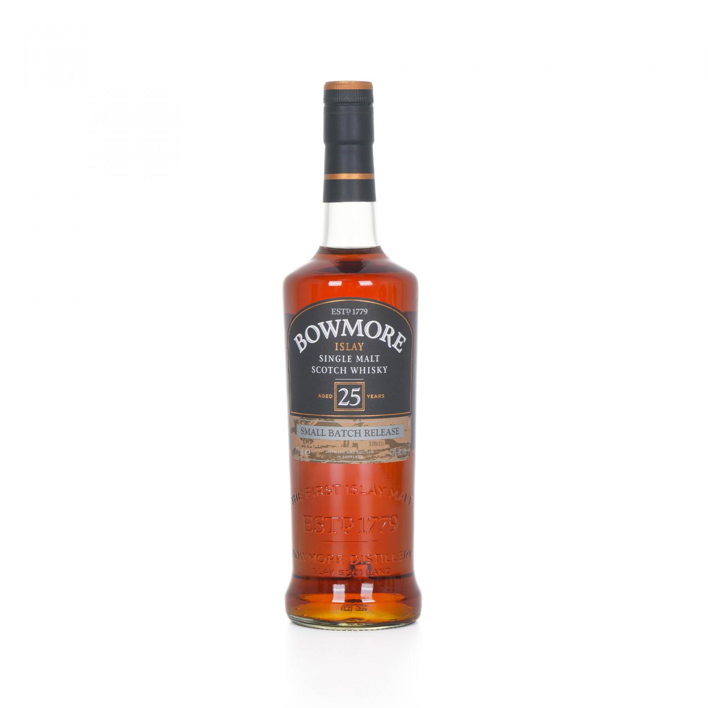 Bowmore 波摩 25年 小批次