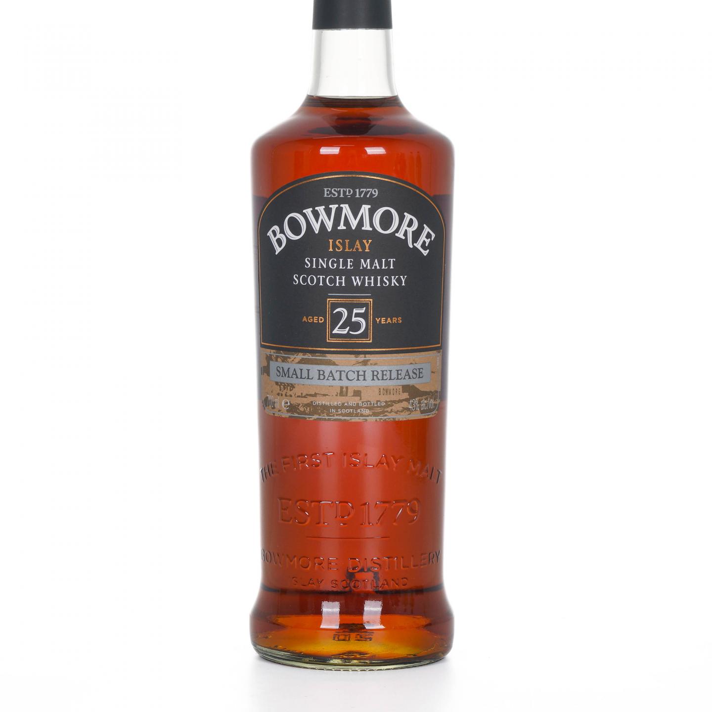 Bowmore 波摩 25年 小批次