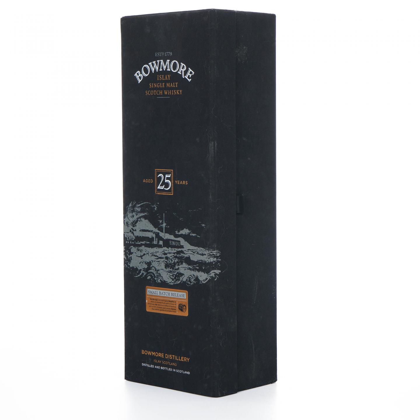 Bowmore 波摩 25年 小批次