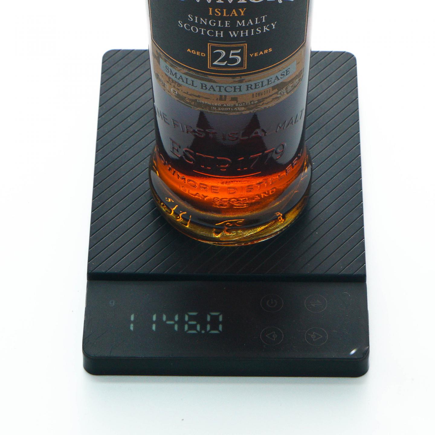 Bowmore 波摩 25年 小批次