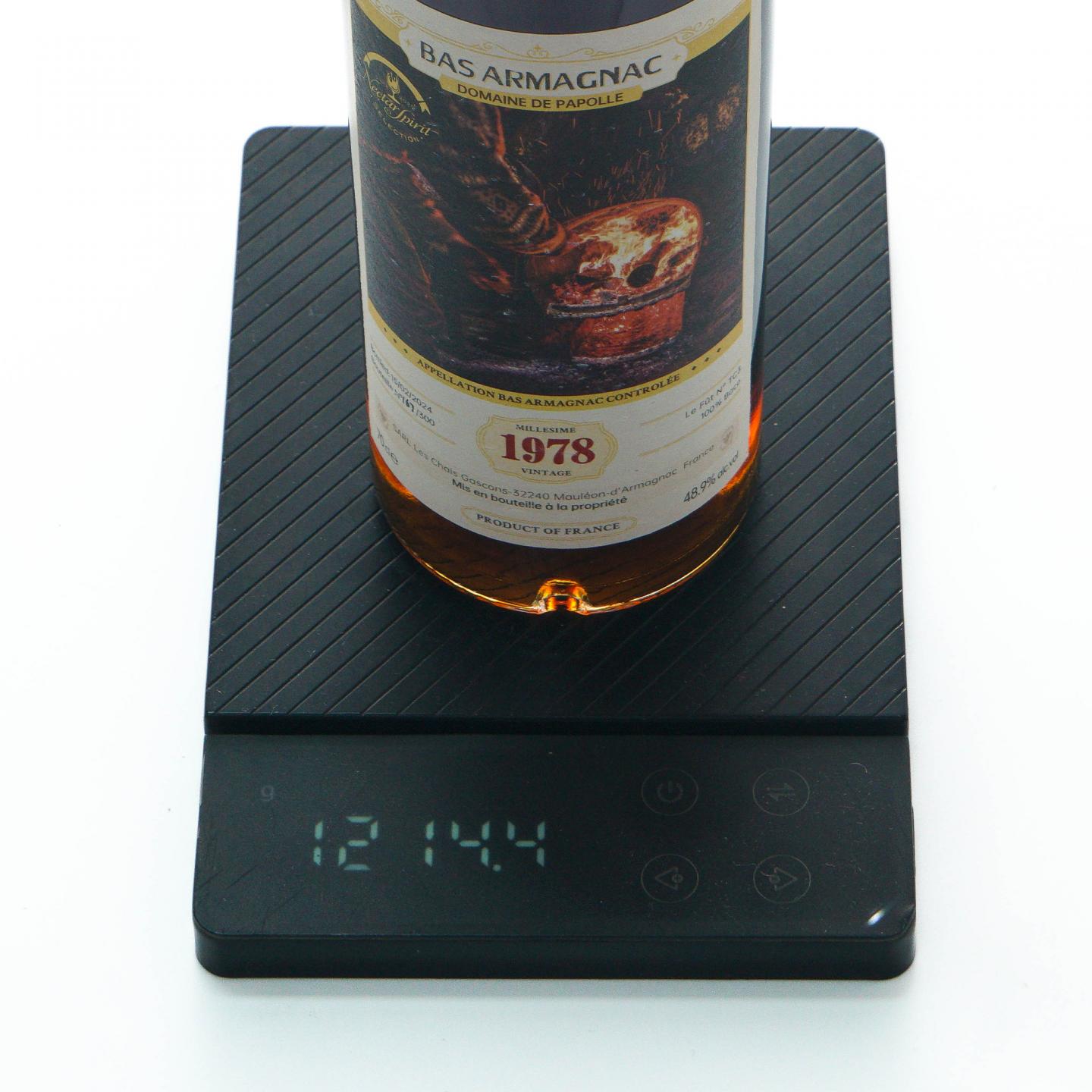 Domaine de papolle 1978-2024 年份雅文邑