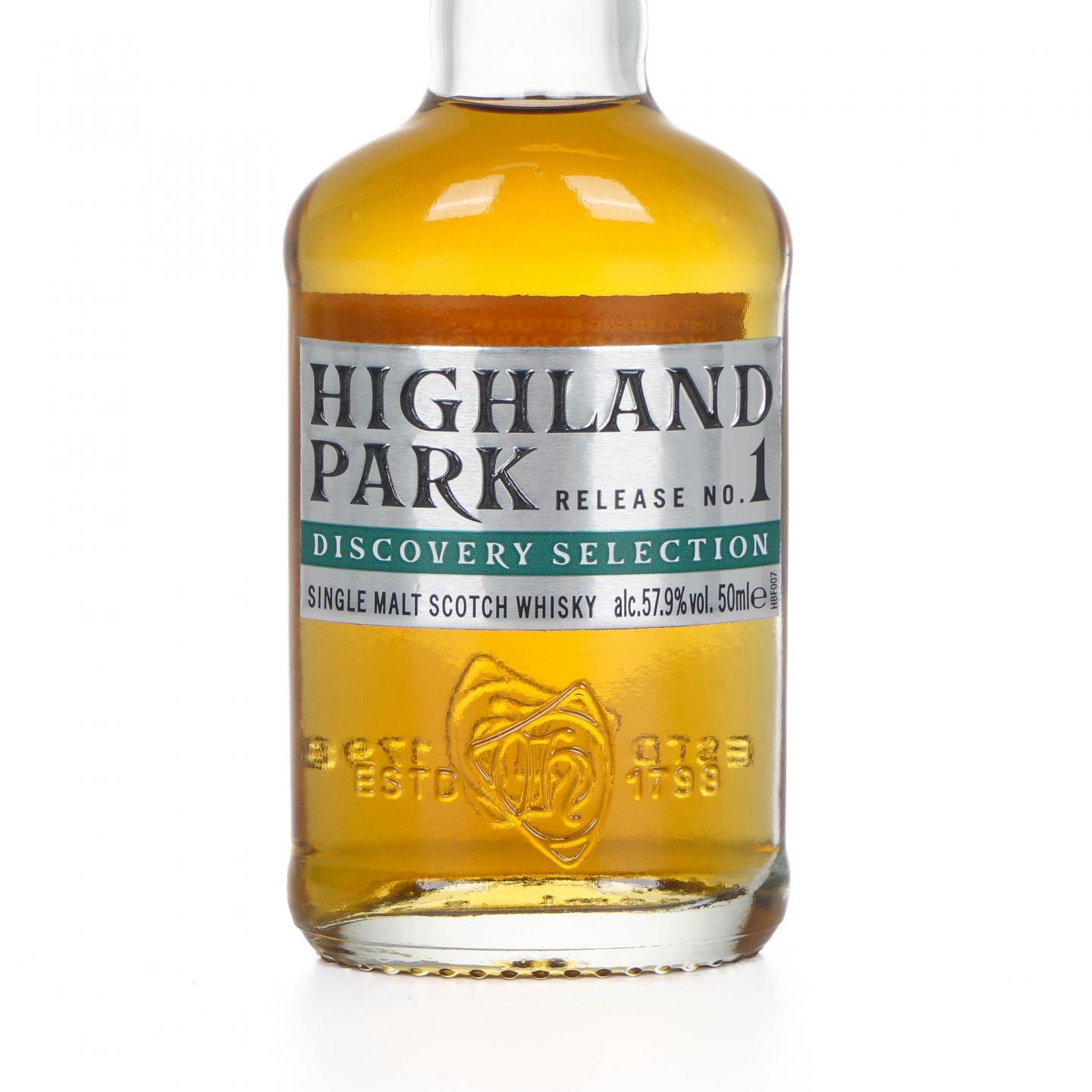 【酒版】Highland Park 高原骑士 20年 1998-2019 50ml
