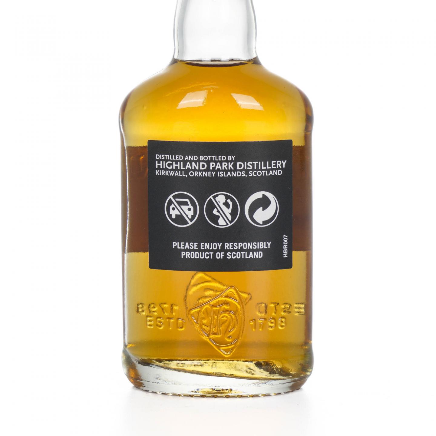 【酒版】Highland Park 高原骑士 20年 1998-2019 50ml