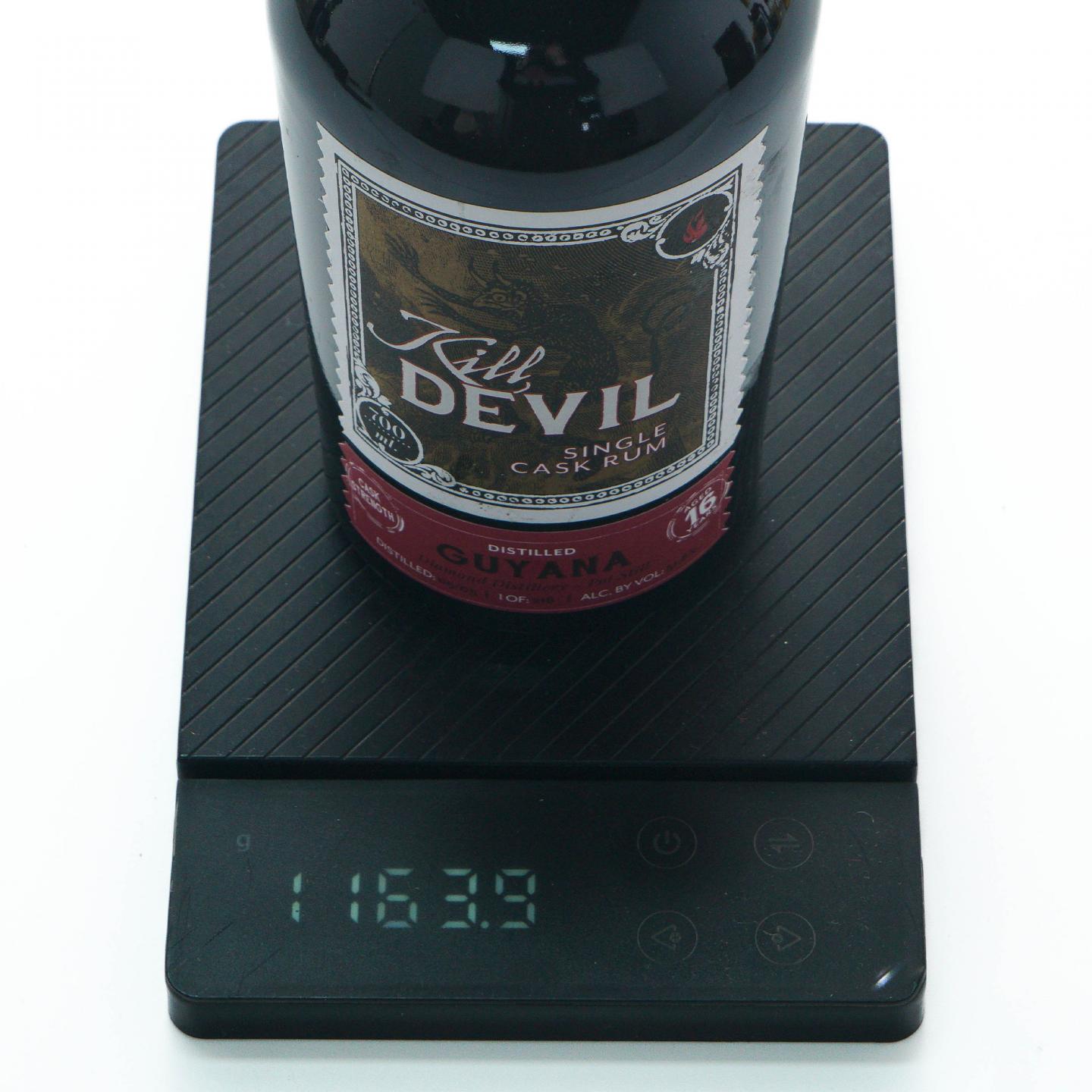 Diamond 钻石 16年 2005 Kill Devil 圭亚那单桶朗姆酒 桶强