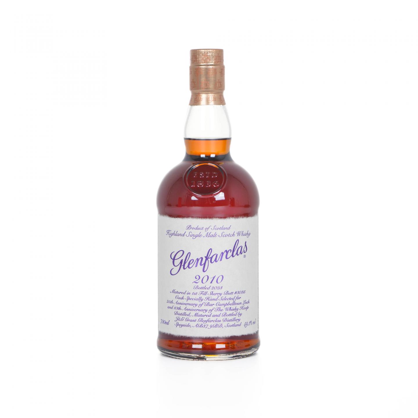 Glenfarclas 格兰花格 2010-2023 雪莉单桶#3035