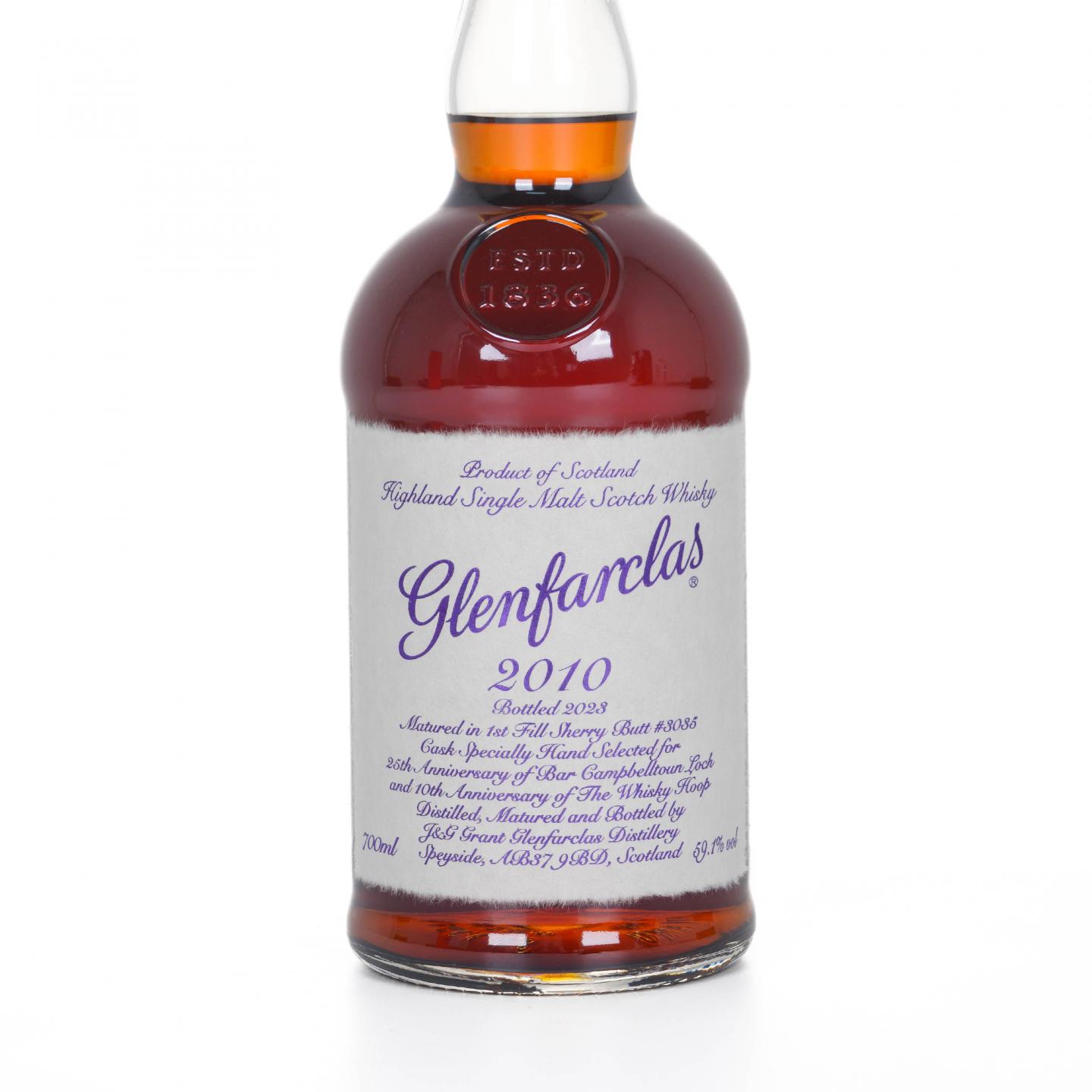 Glenfarclas 格兰花格 2010-2023 雪莉单桶#3035