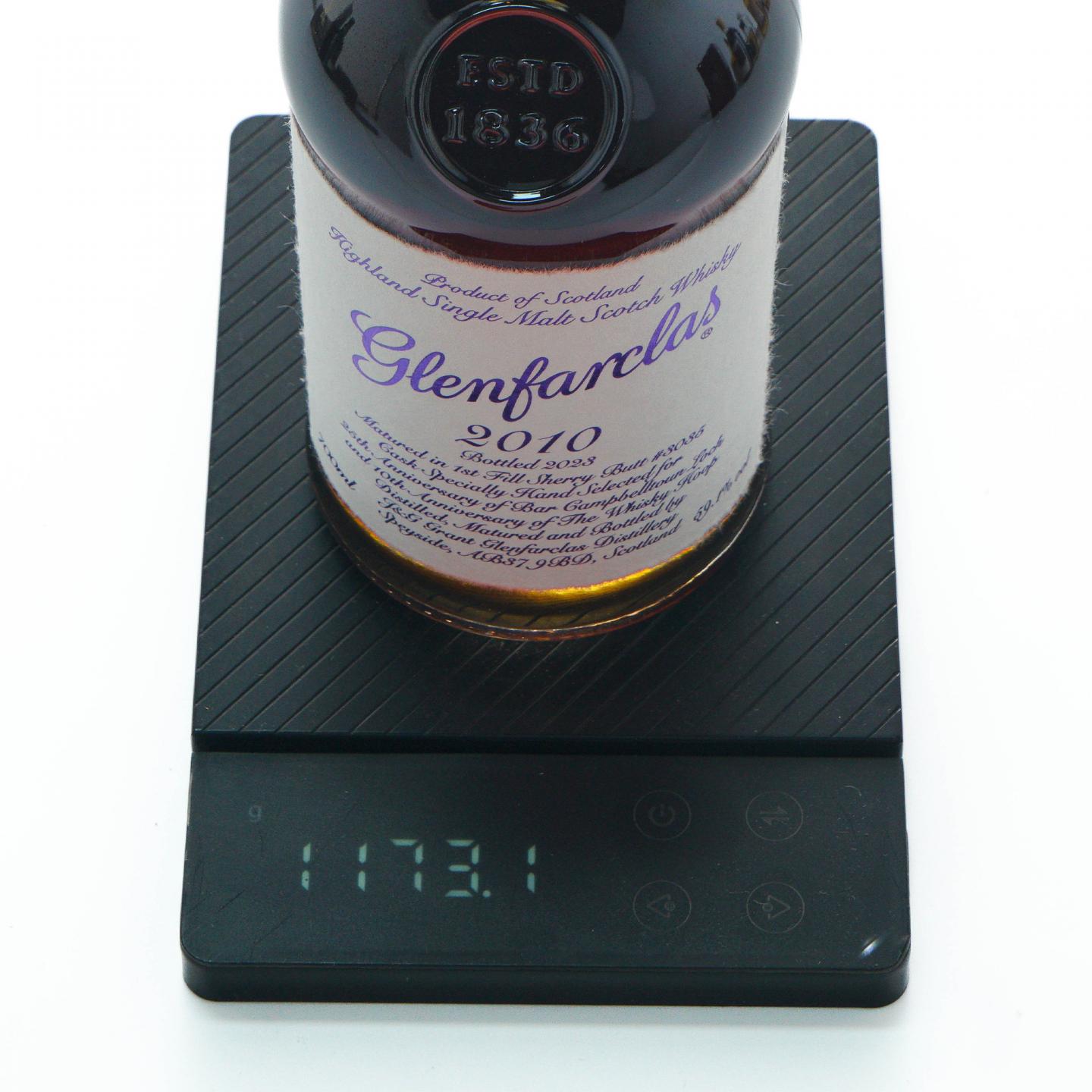 Glenfarclas 格兰花格 2010-2023 雪莉单桶#3035