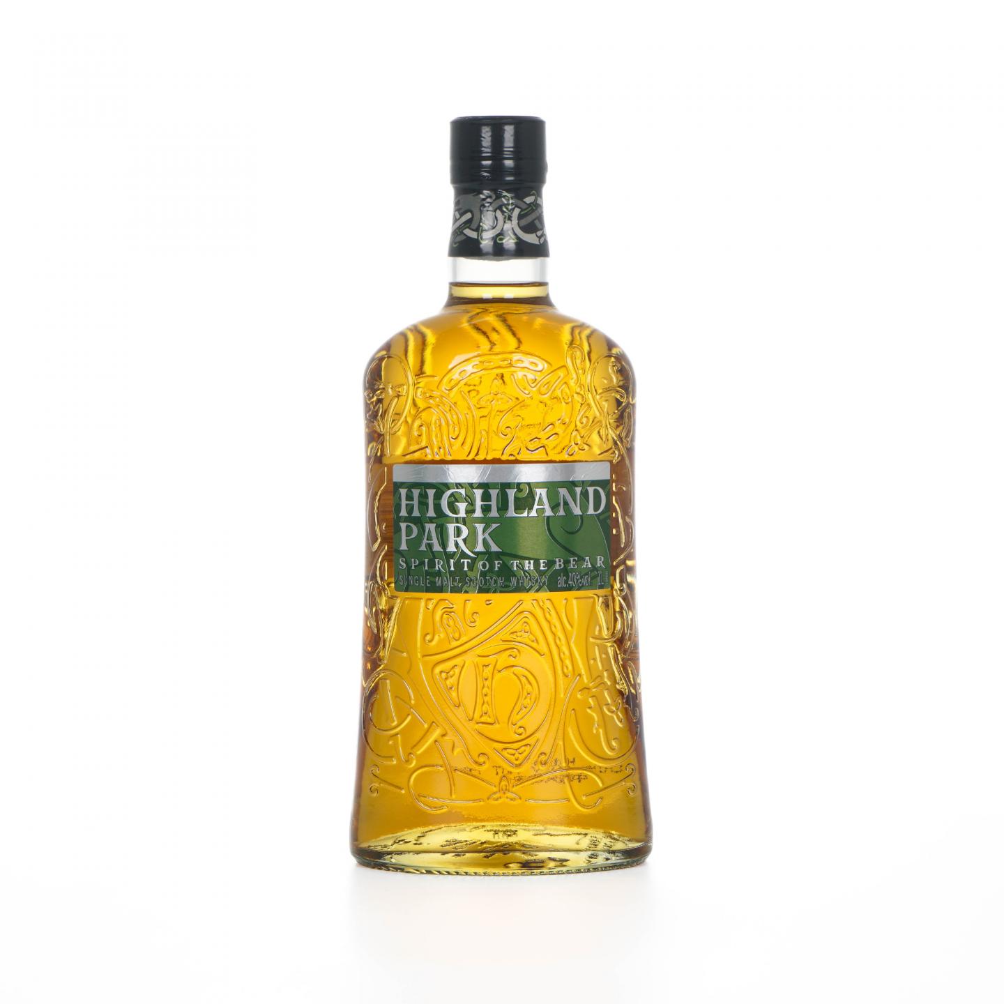 Highland Park 高原骑士 Spirit Of The Bear 1000ml
