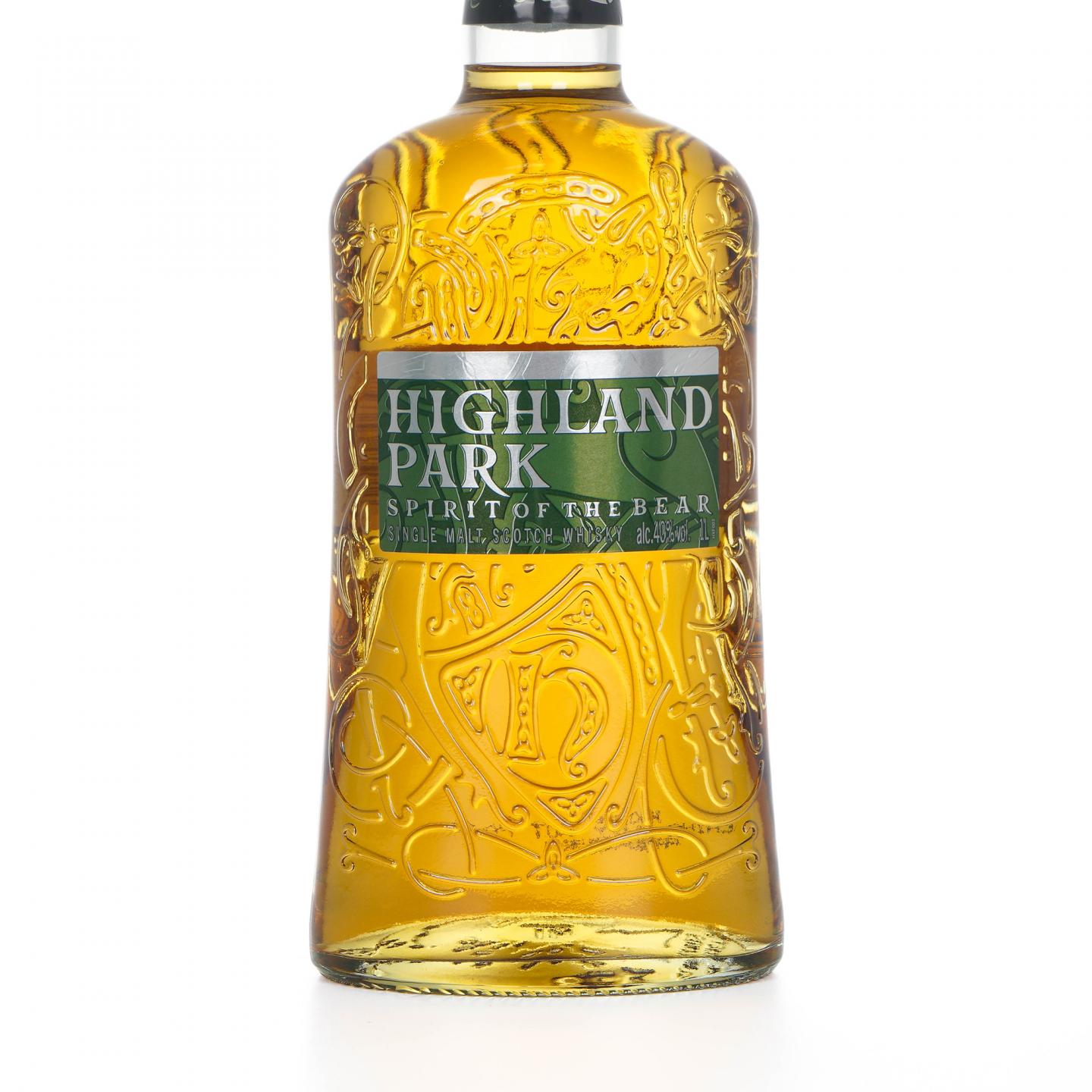 Highland Park 高原骑士 Spirit Of The Bear 1000ml