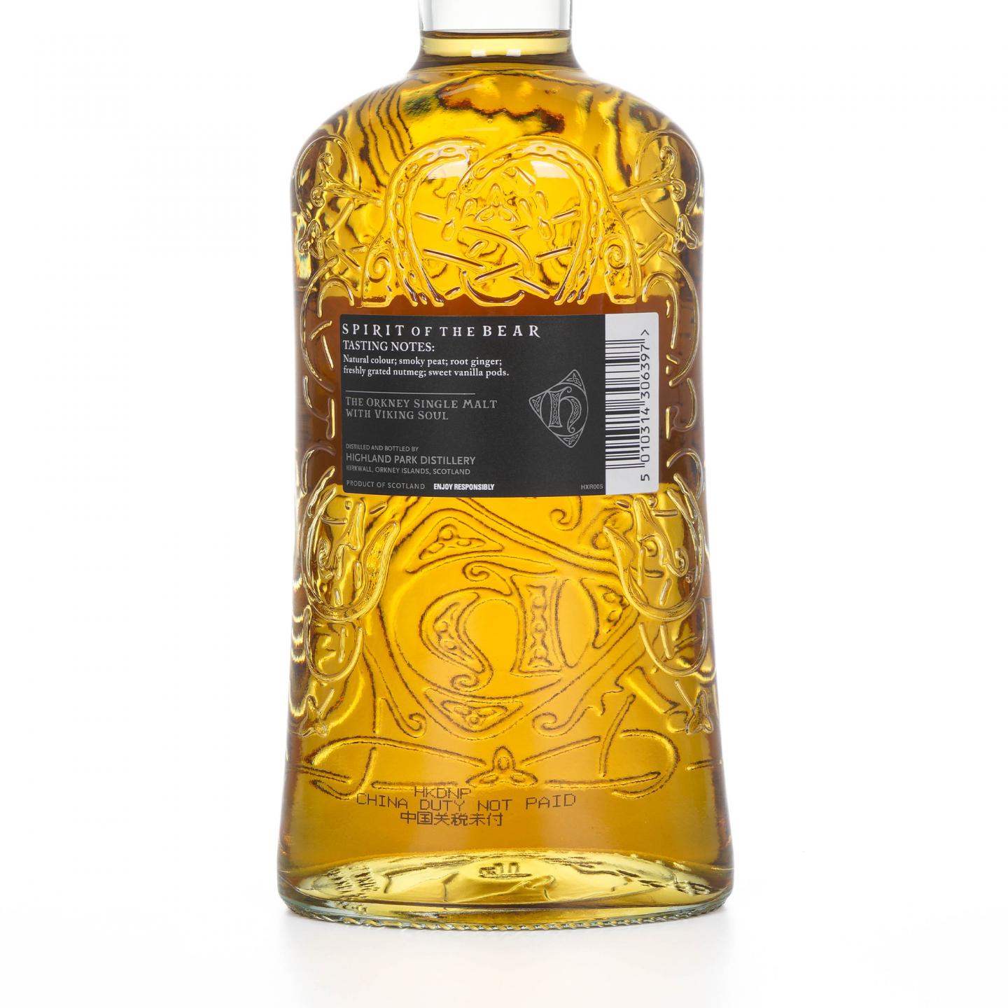 Highland Park 高原骑士 Spirit Of The Bear 1000ml