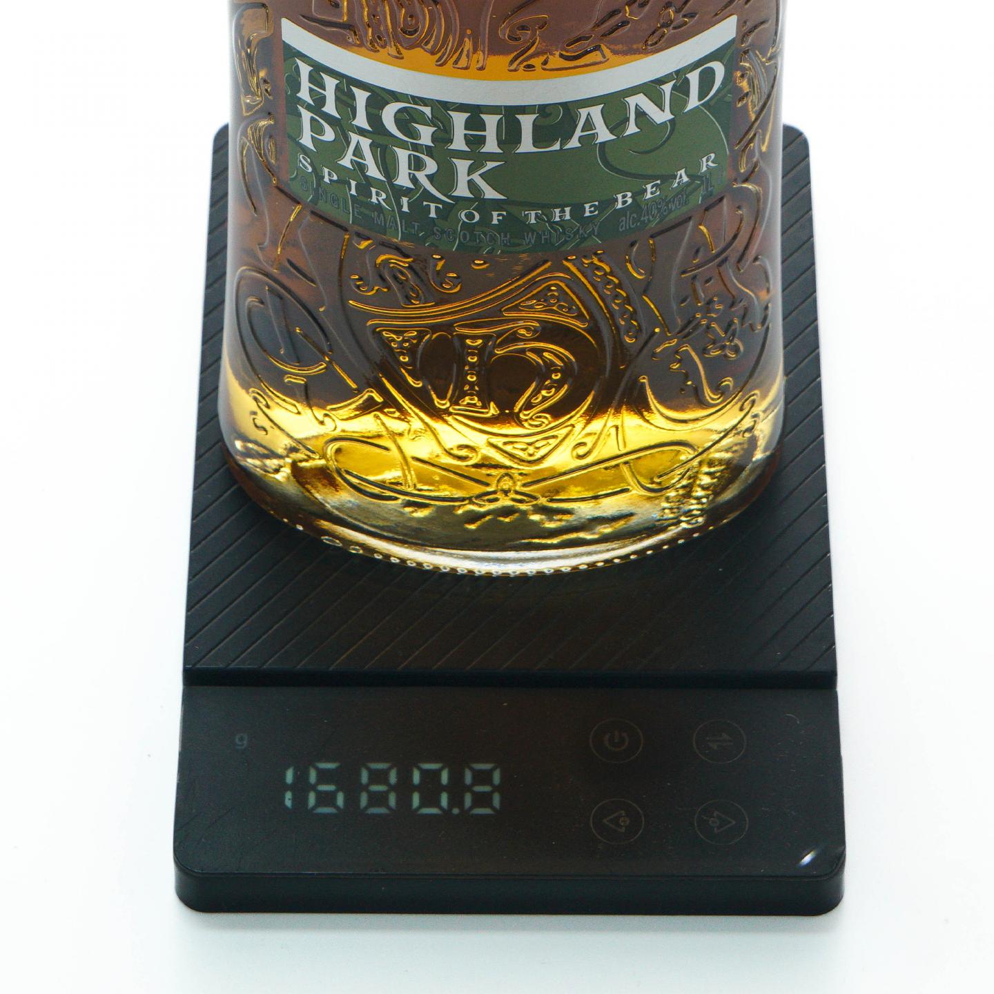 Highland Park 高原骑士 Spirit Of The Bear 1000ml