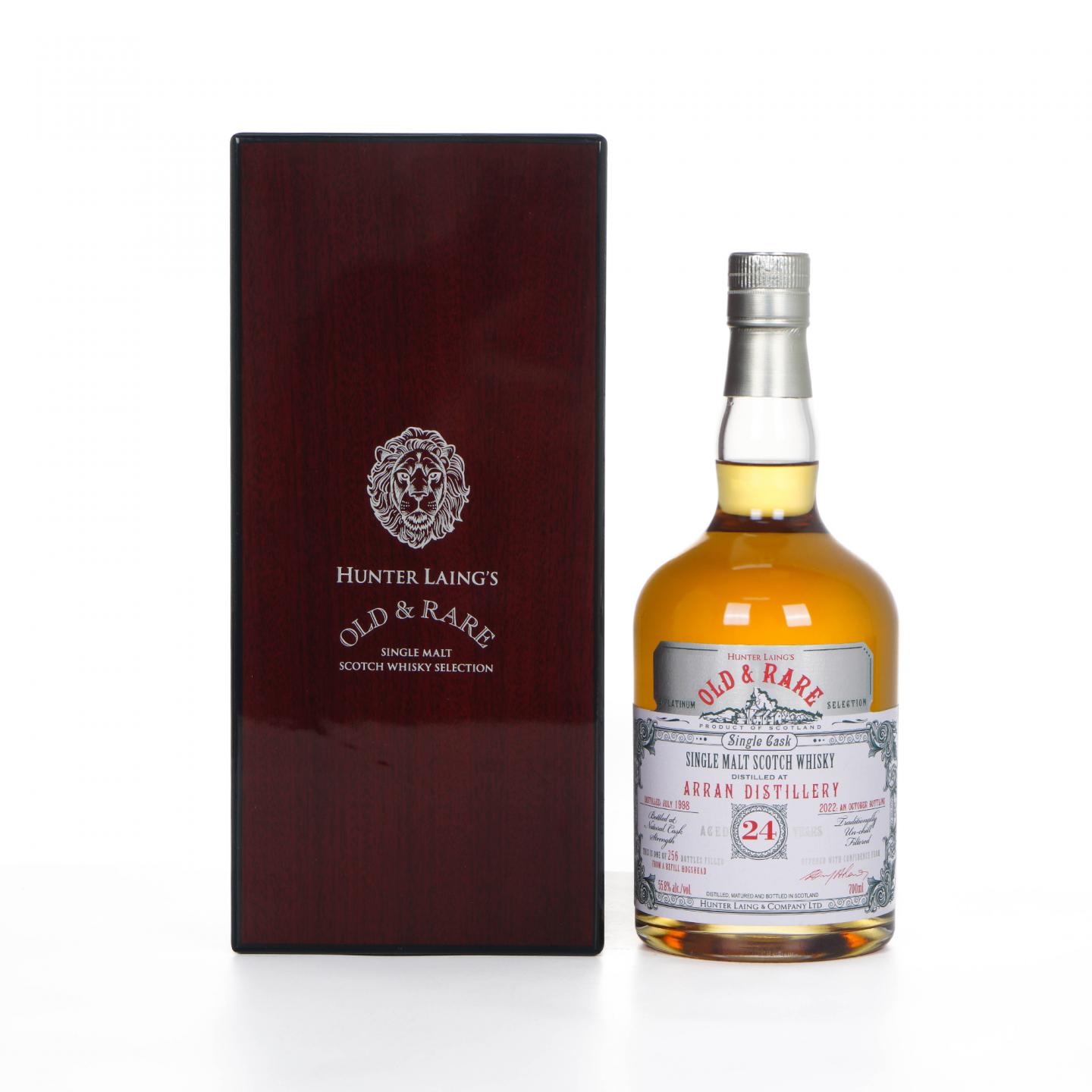 Arran 艾伦 24年 1998-2022 Old & Rare 单桶 HL