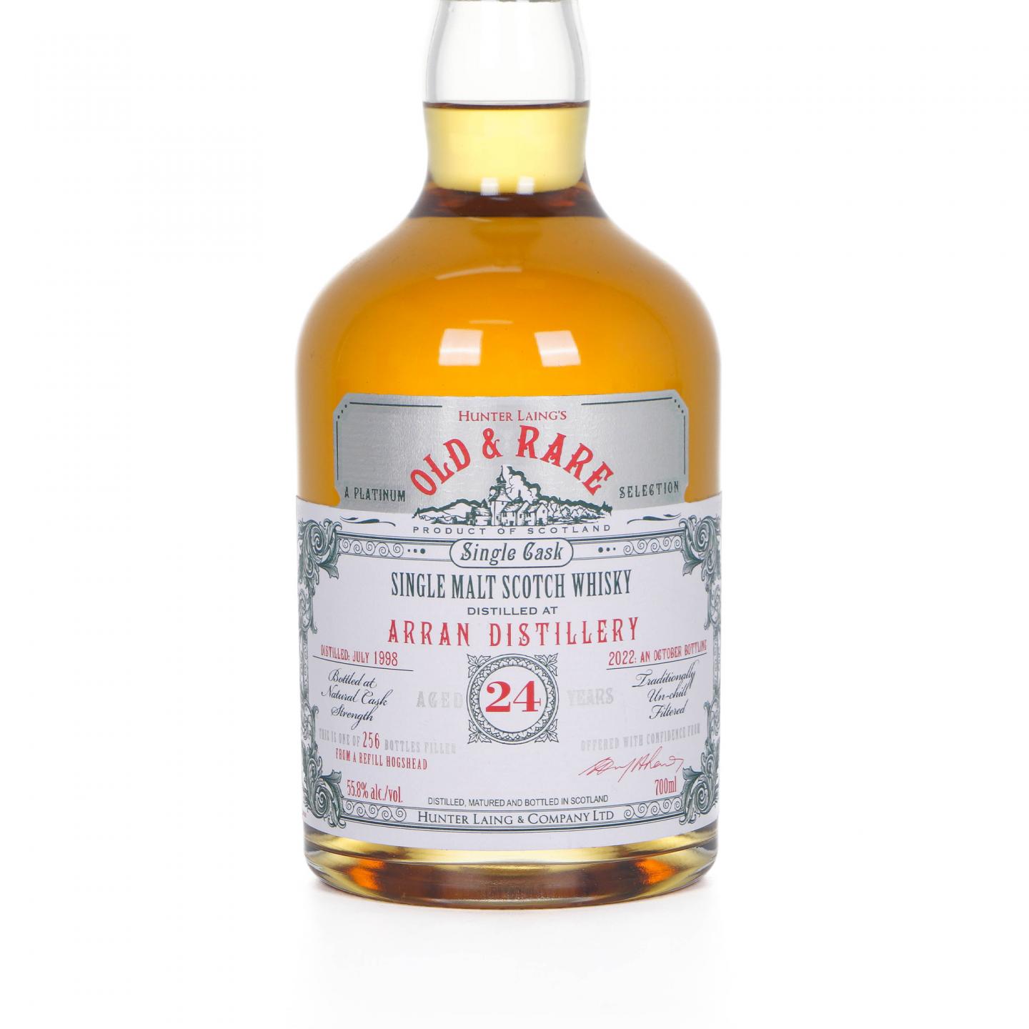 Arran 艾伦 24年 1998-2022 Old & Rare 单桶 HL