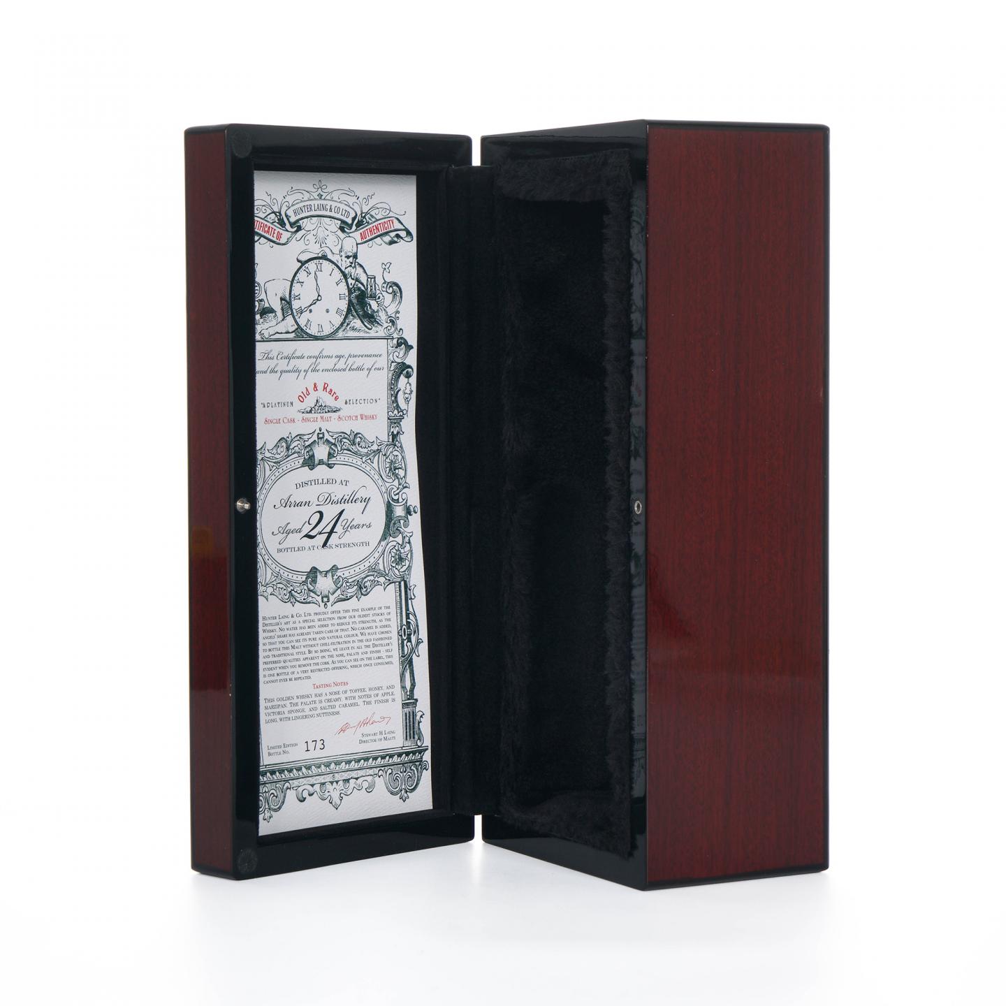 Arran 艾伦 24年 1998-2022 Old & Rare 单桶 HL