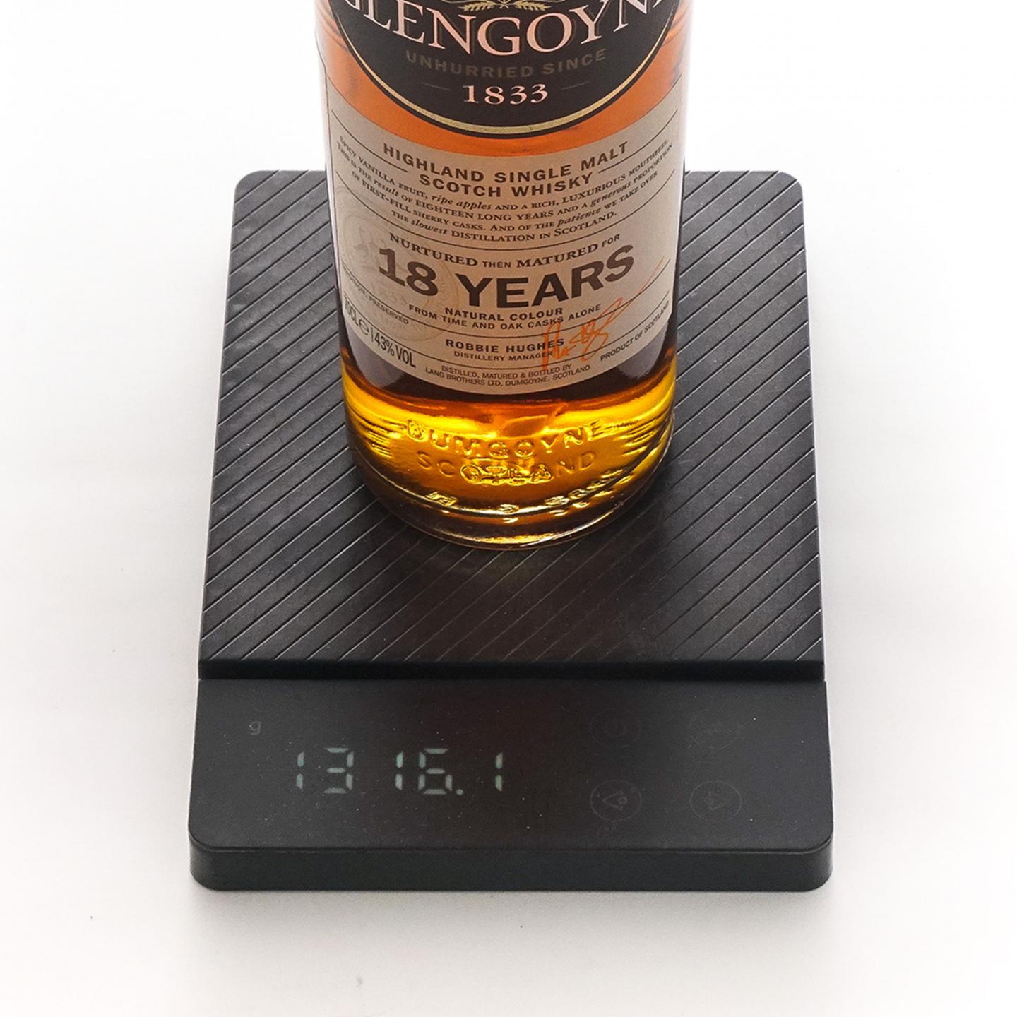 Glengoyne 格兰哥尼 18年 单一麦芽威士忌 43%Vol.