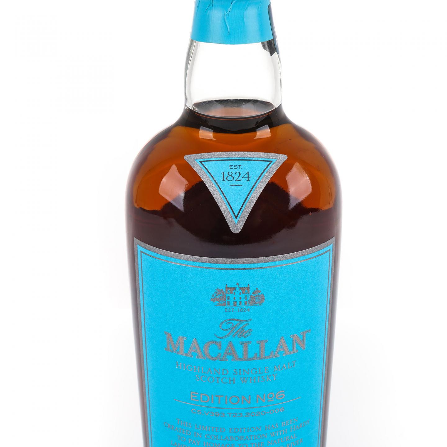 Macallan 麦卡伦 2020 Edition No.6