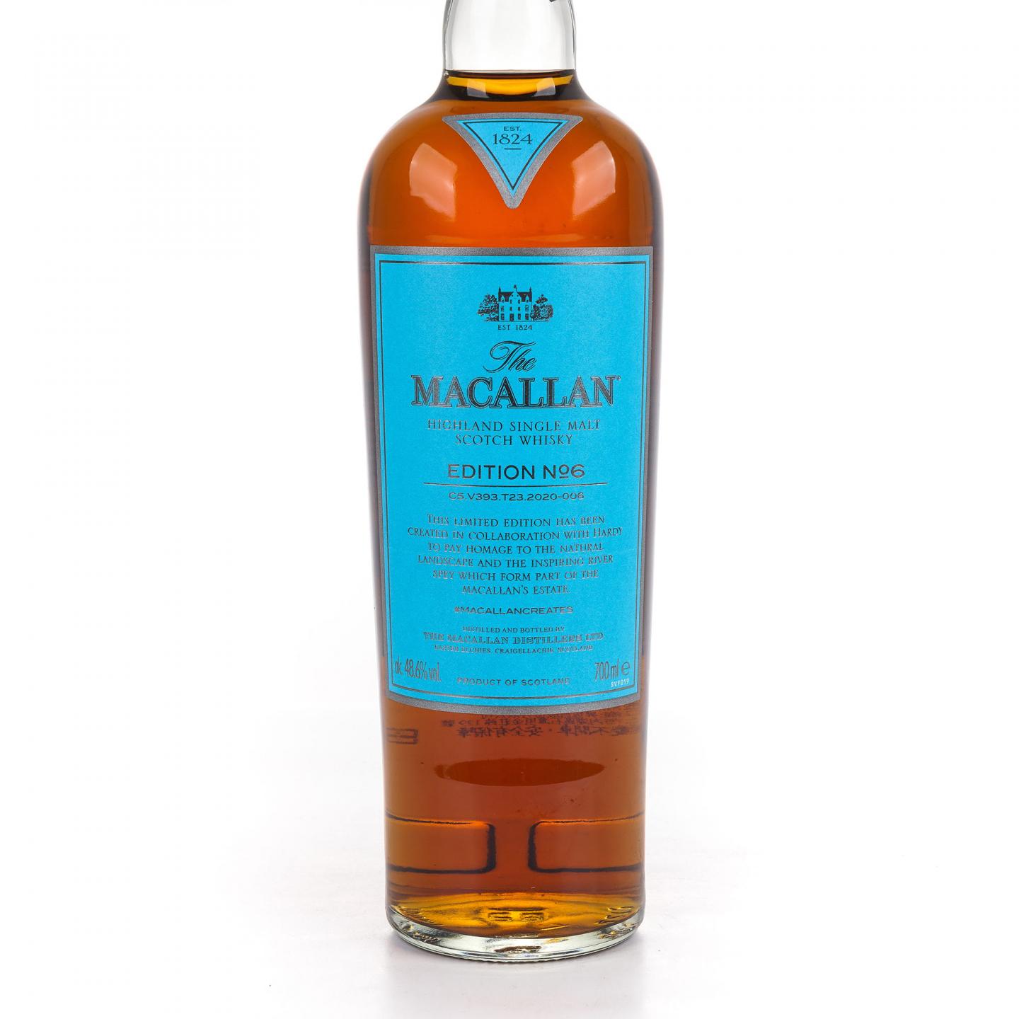 Macallan 麦卡伦 2020 Edition No.6