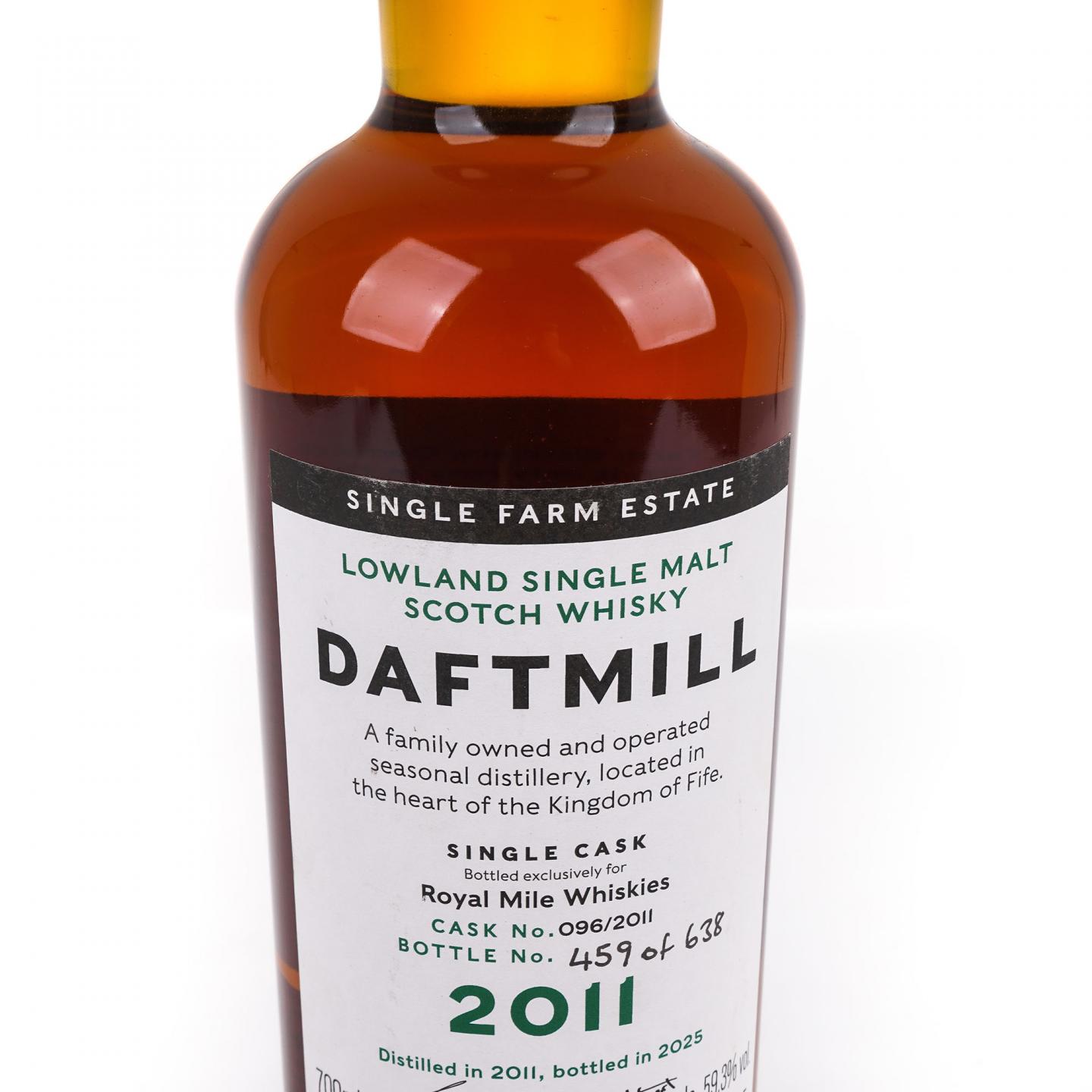 Daftmill 达夫特米尔 2011-2025 雪莉单桶#096/2011 700ml