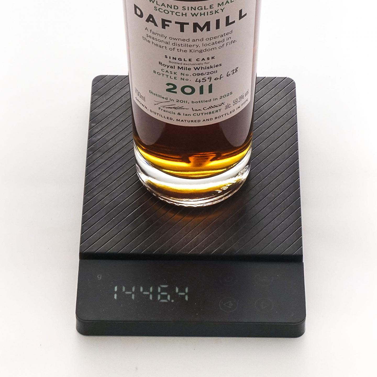 Daftmill 达夫特米尔 2011-2025 雪莉单桶#096/2011 700ml