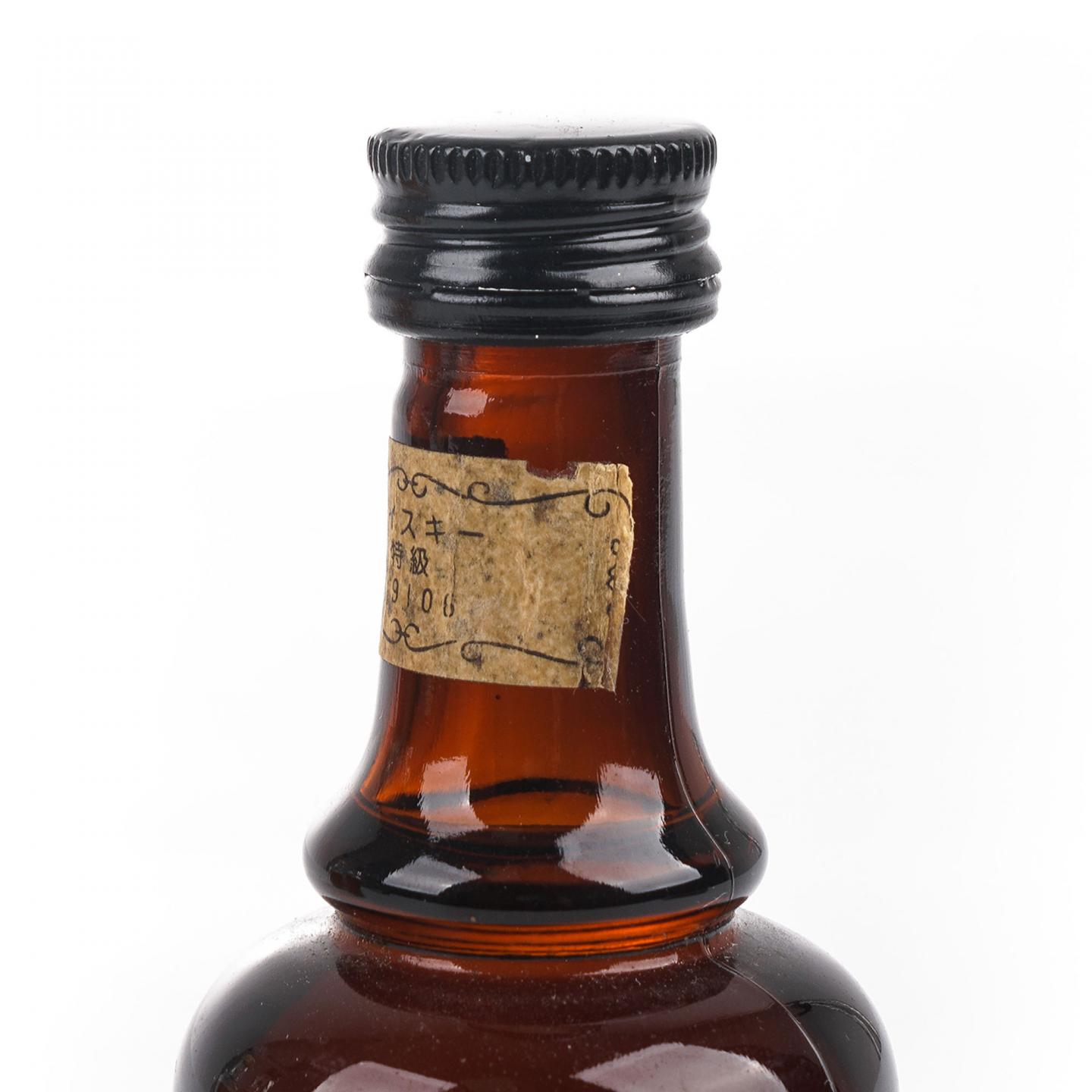 【酒版】波摩 漫画标/孔雀标/12年/10年 50ml* 4