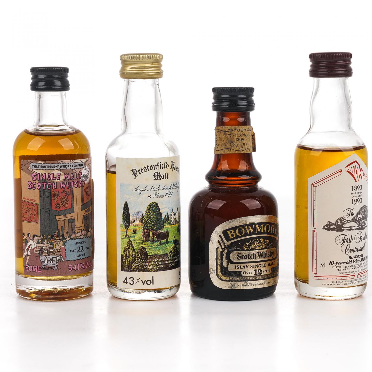 【酒版】波摩 漫画标/孔雀标/12年/10年 50ml* 4