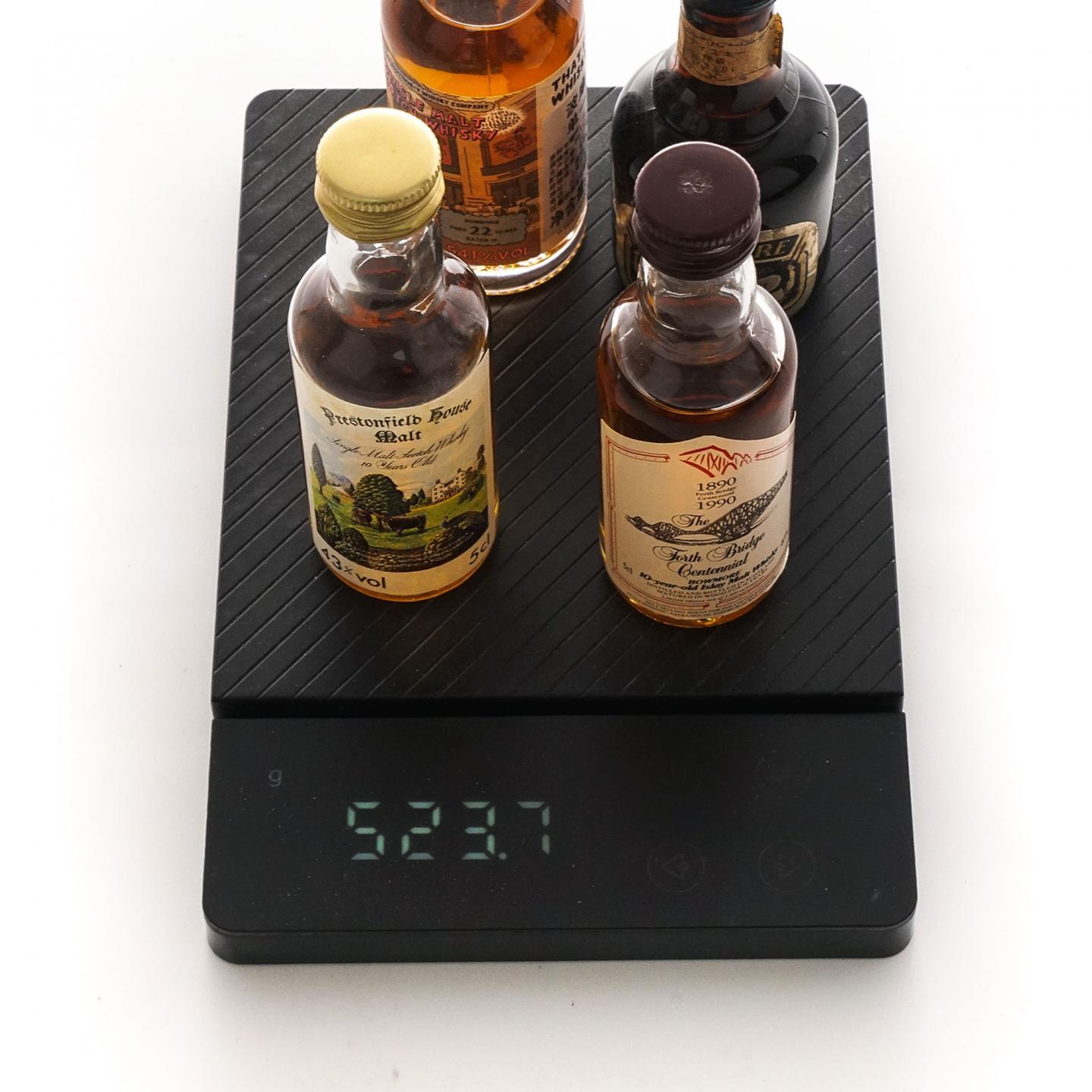 【酒版】波摩 漫画标/孔雀标/12年/10年 50ml* 4