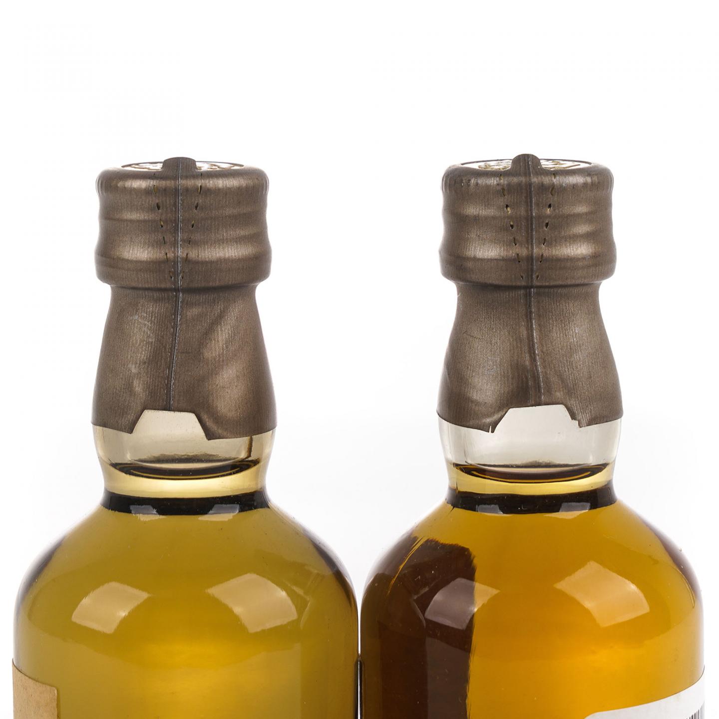 【酒版】三得利 古樽仕上&木桶仕込 金花标 50ml*2瓶组