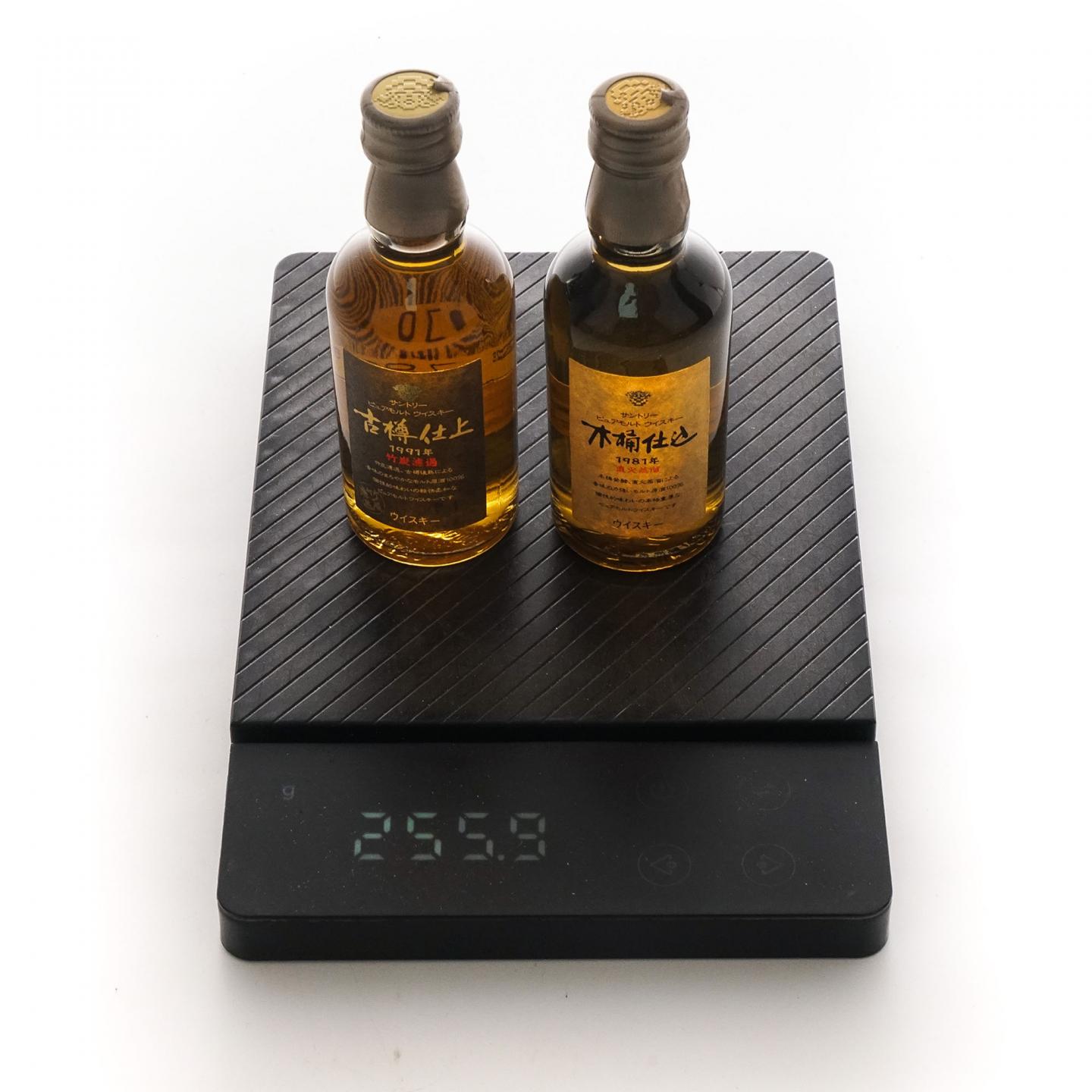 【酒版】三得利 古樽仕上&木桶仕込 金花标 50ml*2瓶组