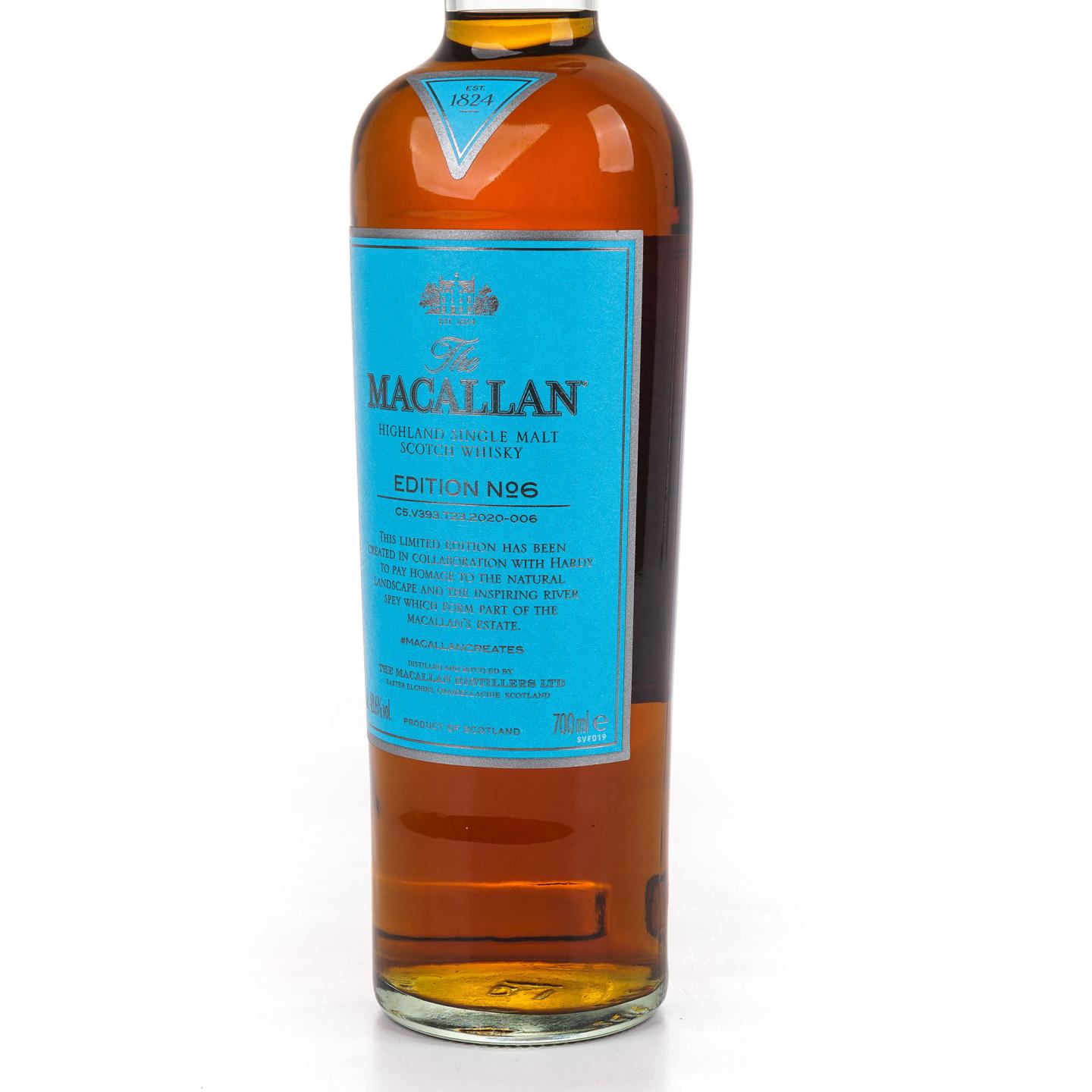 Macallan 麦卡伦 2020 Edition No.6 700ml