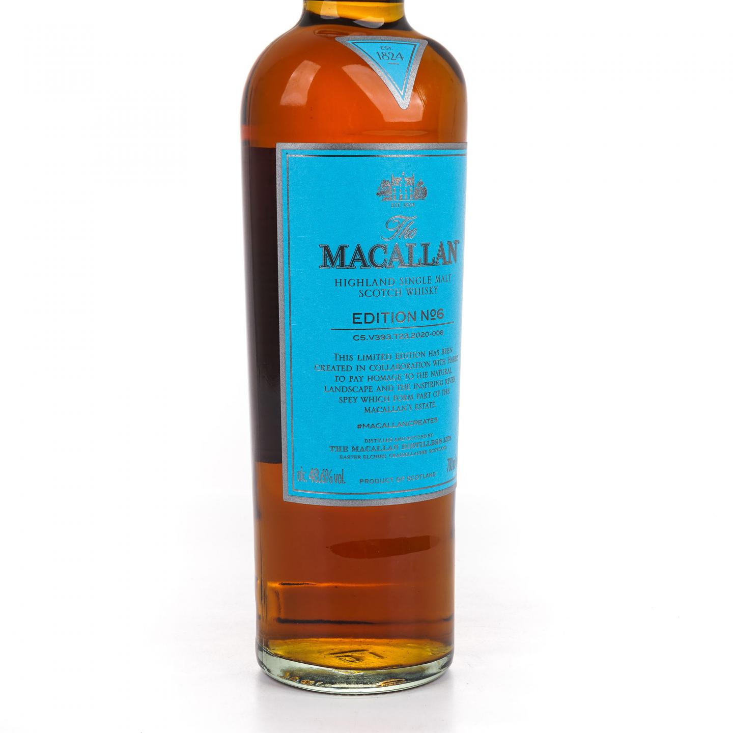Macallan 麦卡伦 2020 Edition No.6 700ml