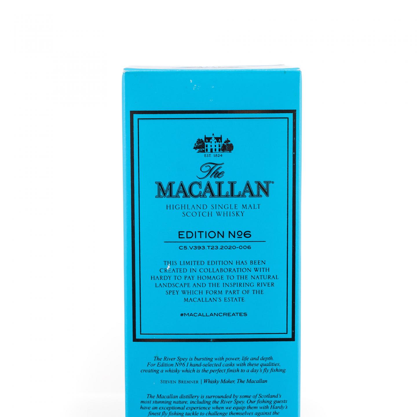 Macallan 麦卡伦 2020 Edition No.6 700ml