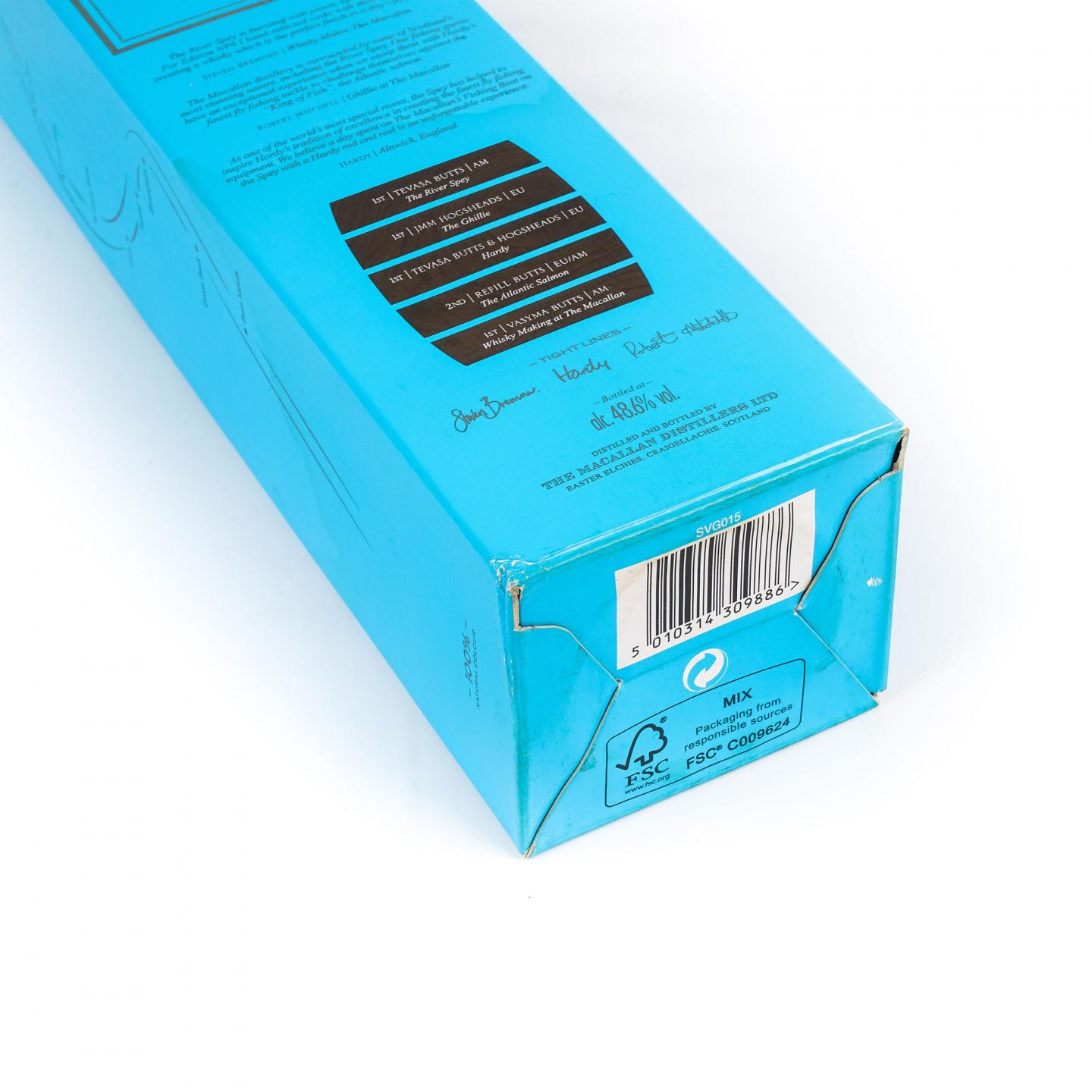 Macallan 麦卡伦 2020 Edition No.6 700ml