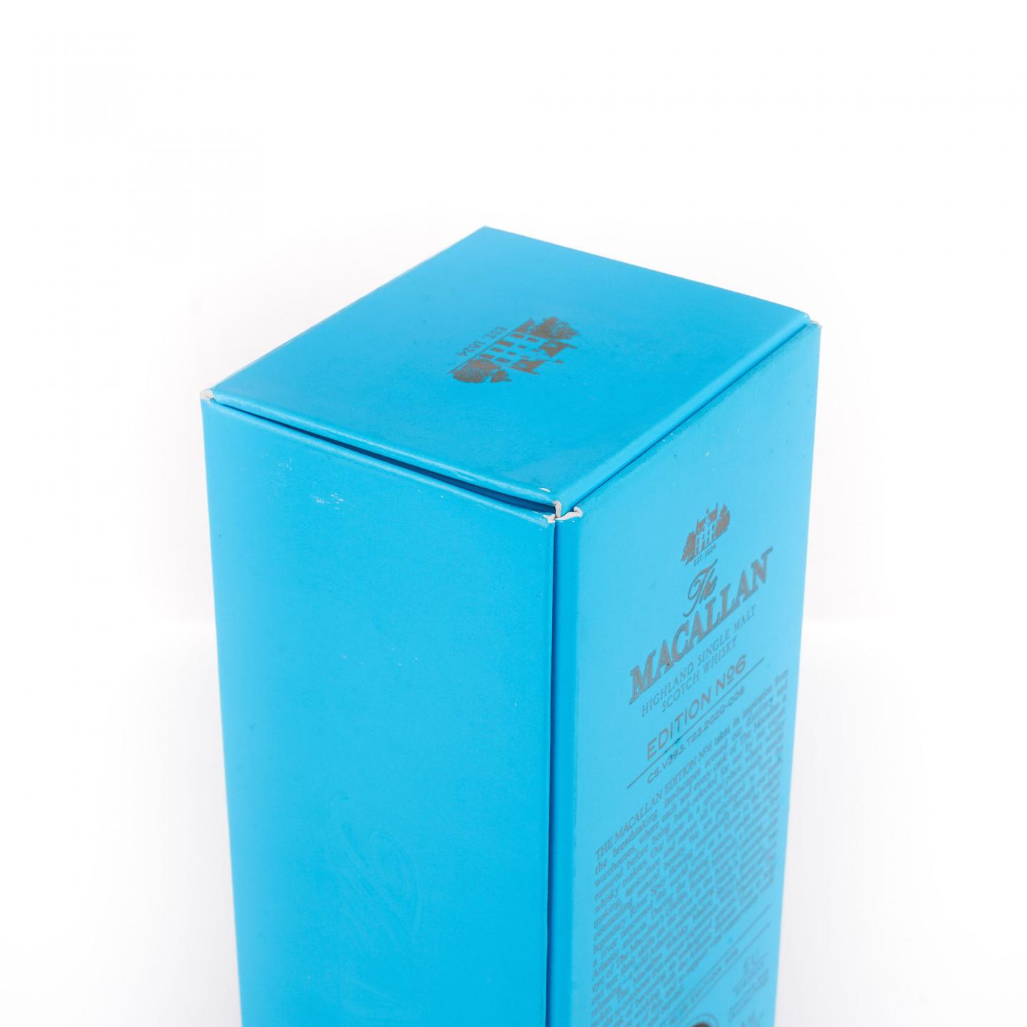 Macallan 麦卡伦 2020 Edition No.6 700ml