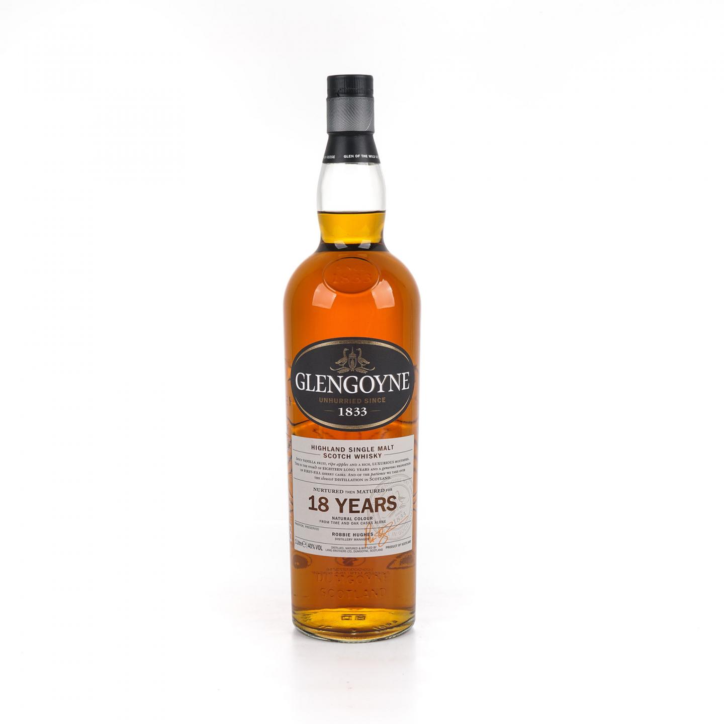 Glengoyne 格兰哥尼 18年 2016 1升装