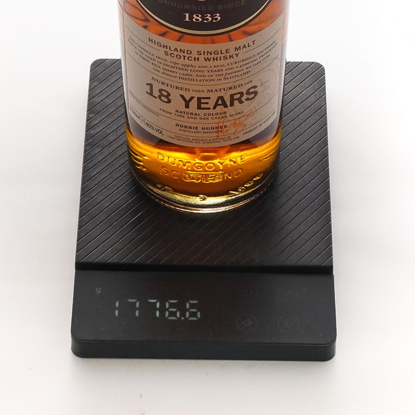 Glengoyne 格兰哥尼 18年 2016 1升装