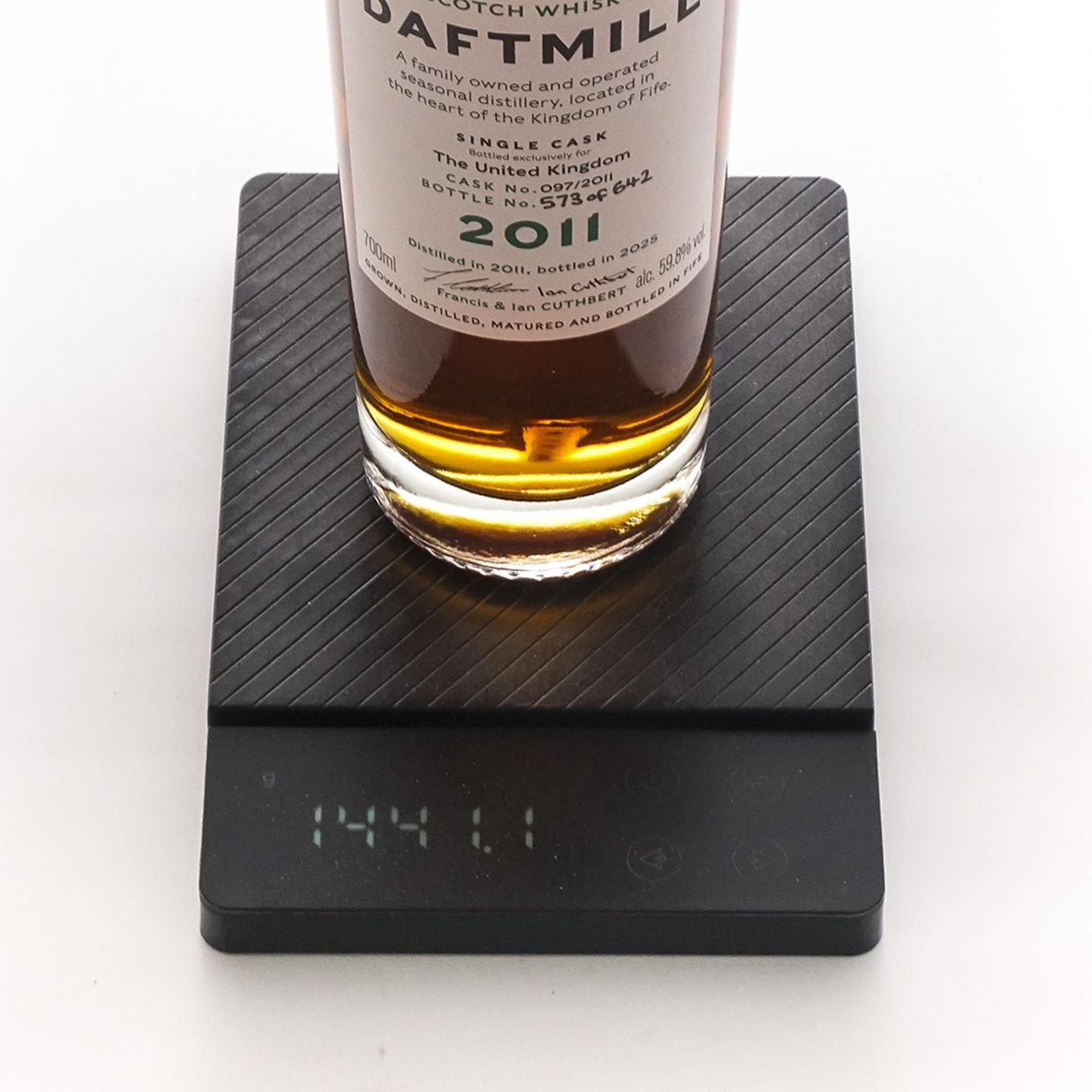 Daftmill 达夫特米尔 2011-2025 雪莉单桶#097/2011 59.8%