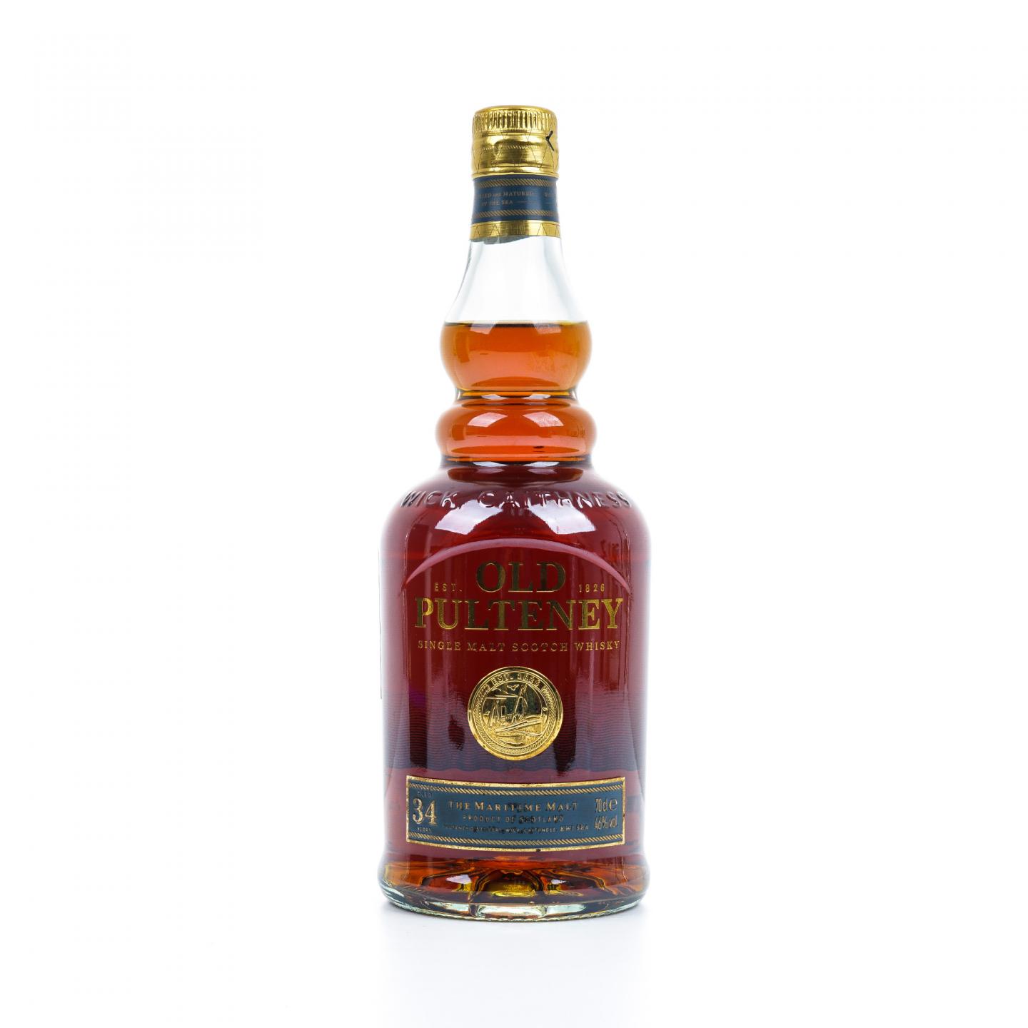 Old Pulteney 老富特尼 34年 2019