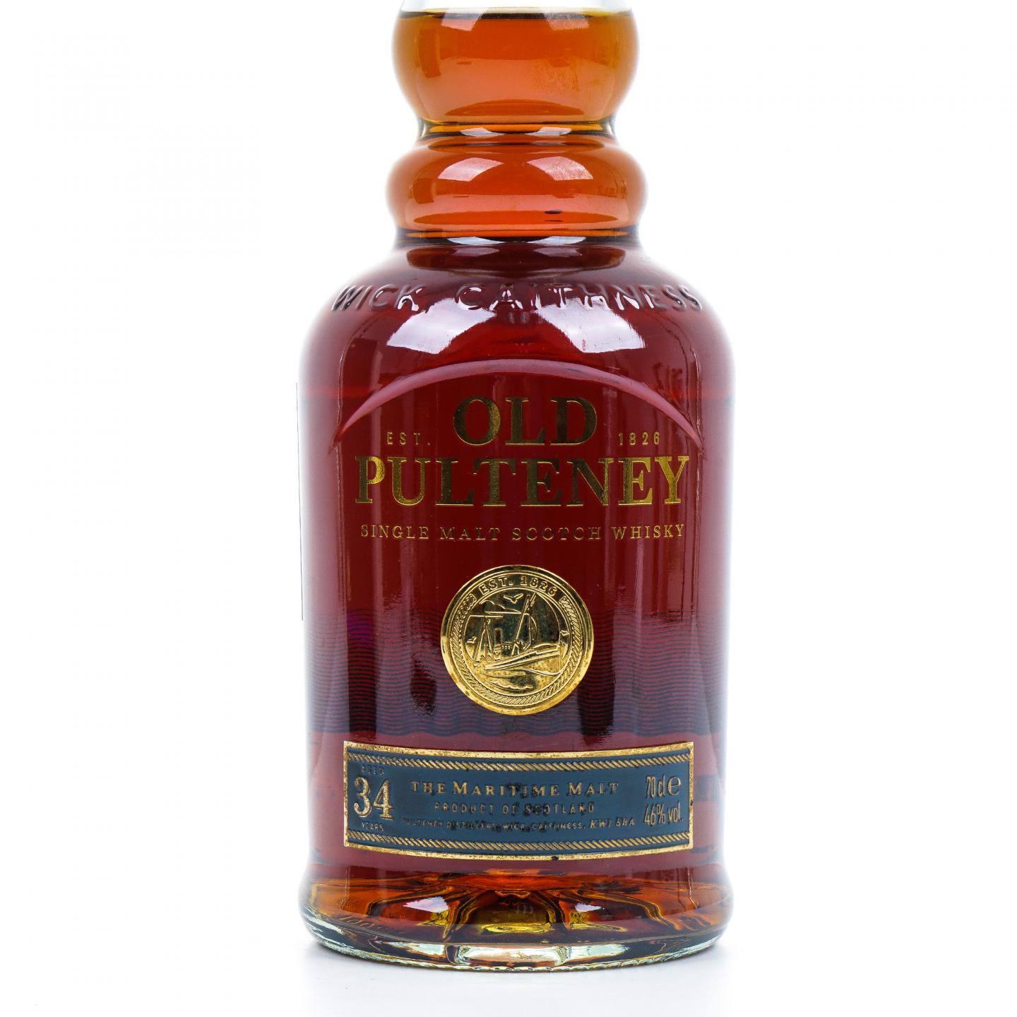 Old Pulteney 老富特尼 34年 2019