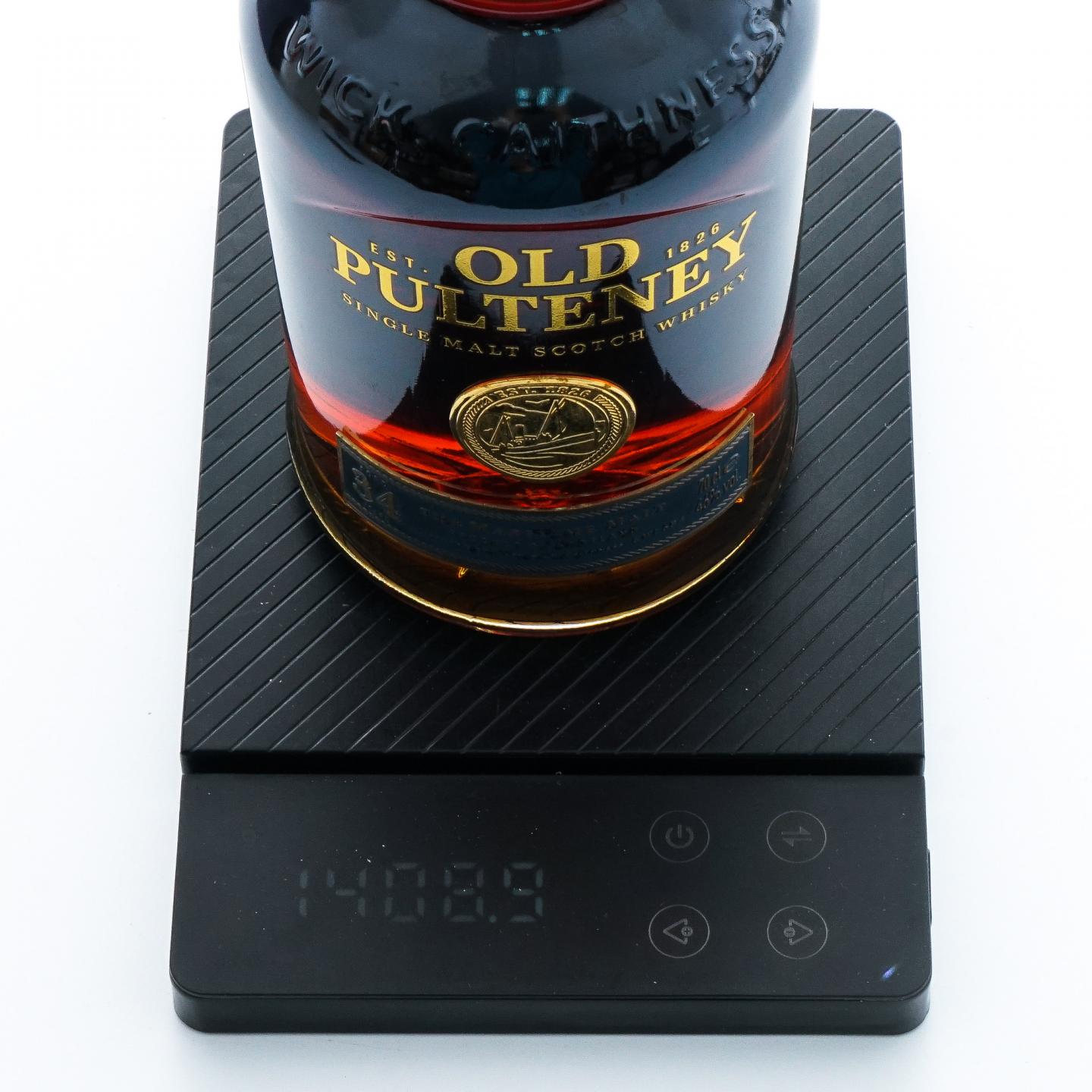 Old Pulteney 老富特尼 34年 2019