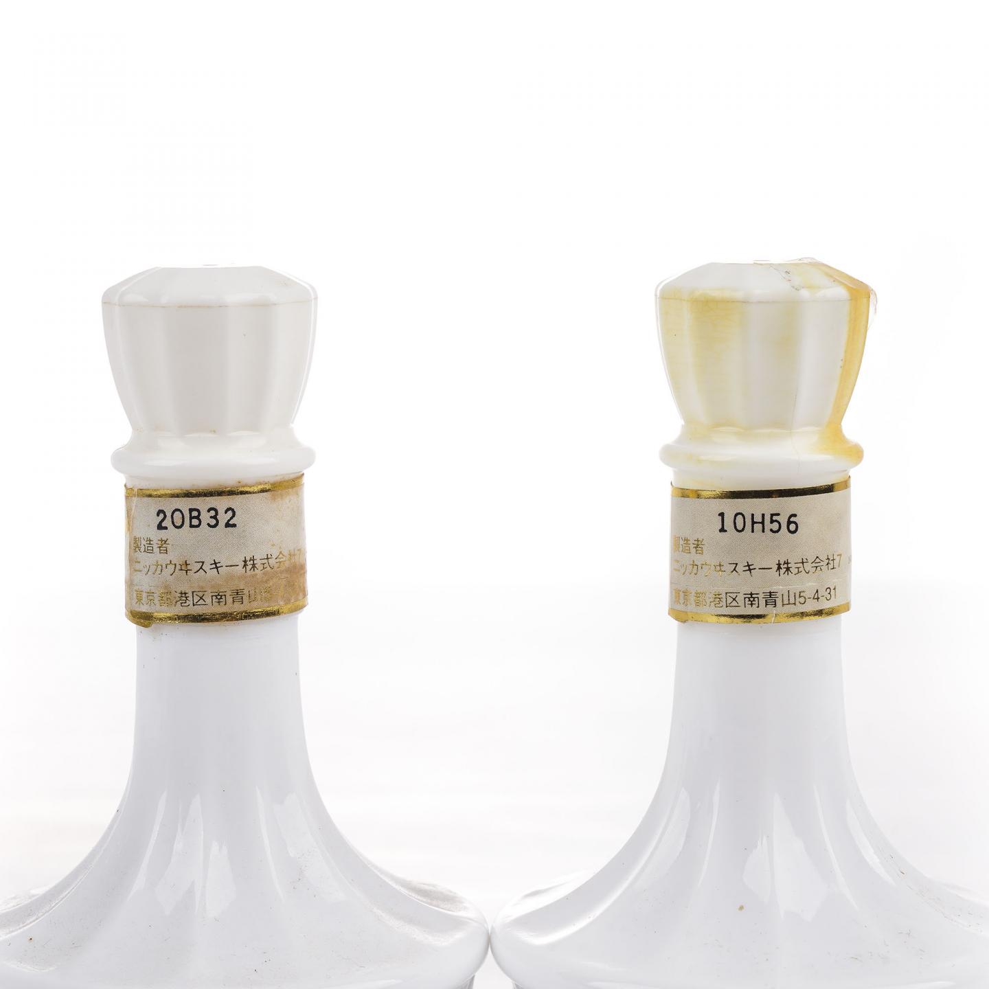 【酒版】Nikka 鹤 白瓷瓶 50ml*2