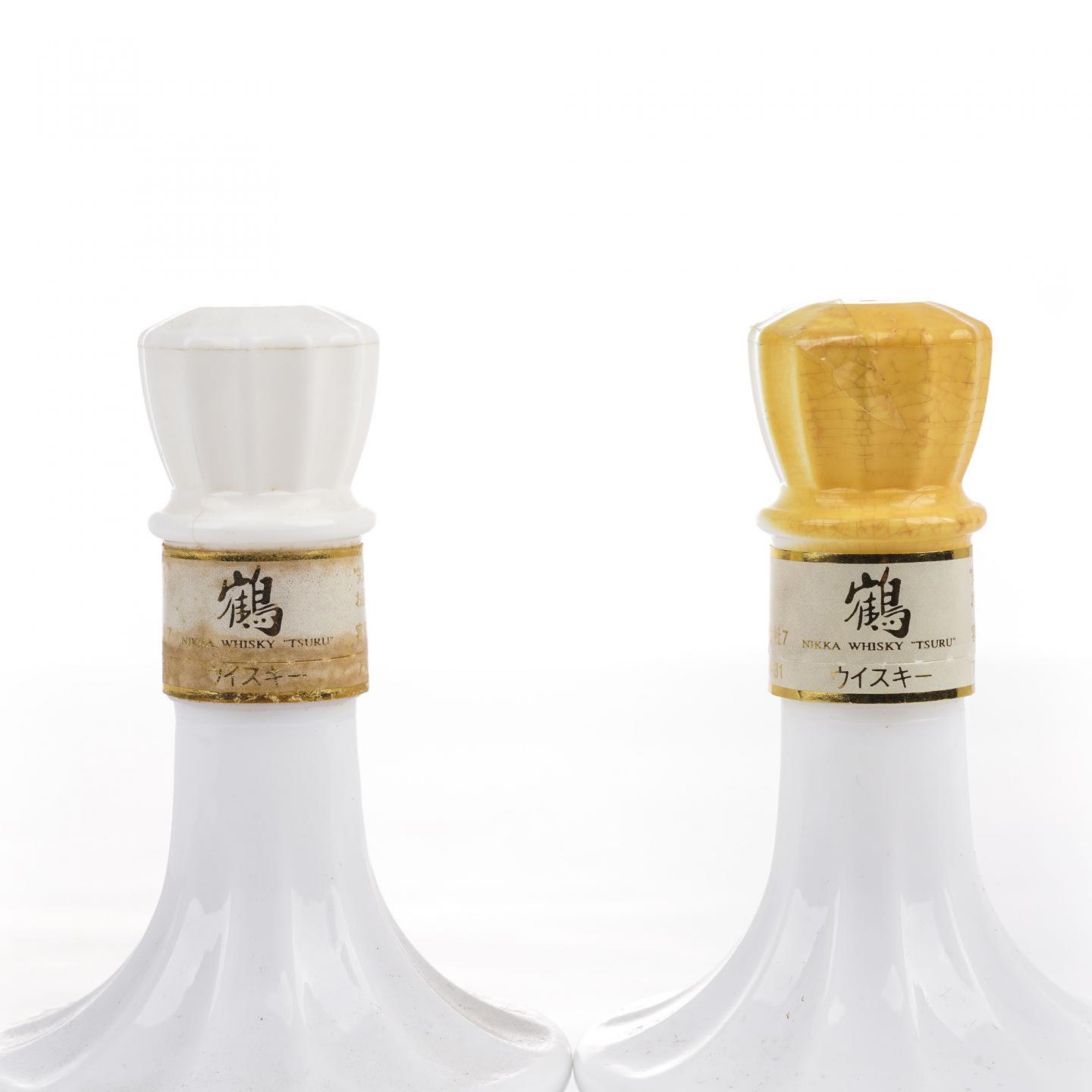 【酒版】Nikka 鹤 白瓷瓶 50ml*2