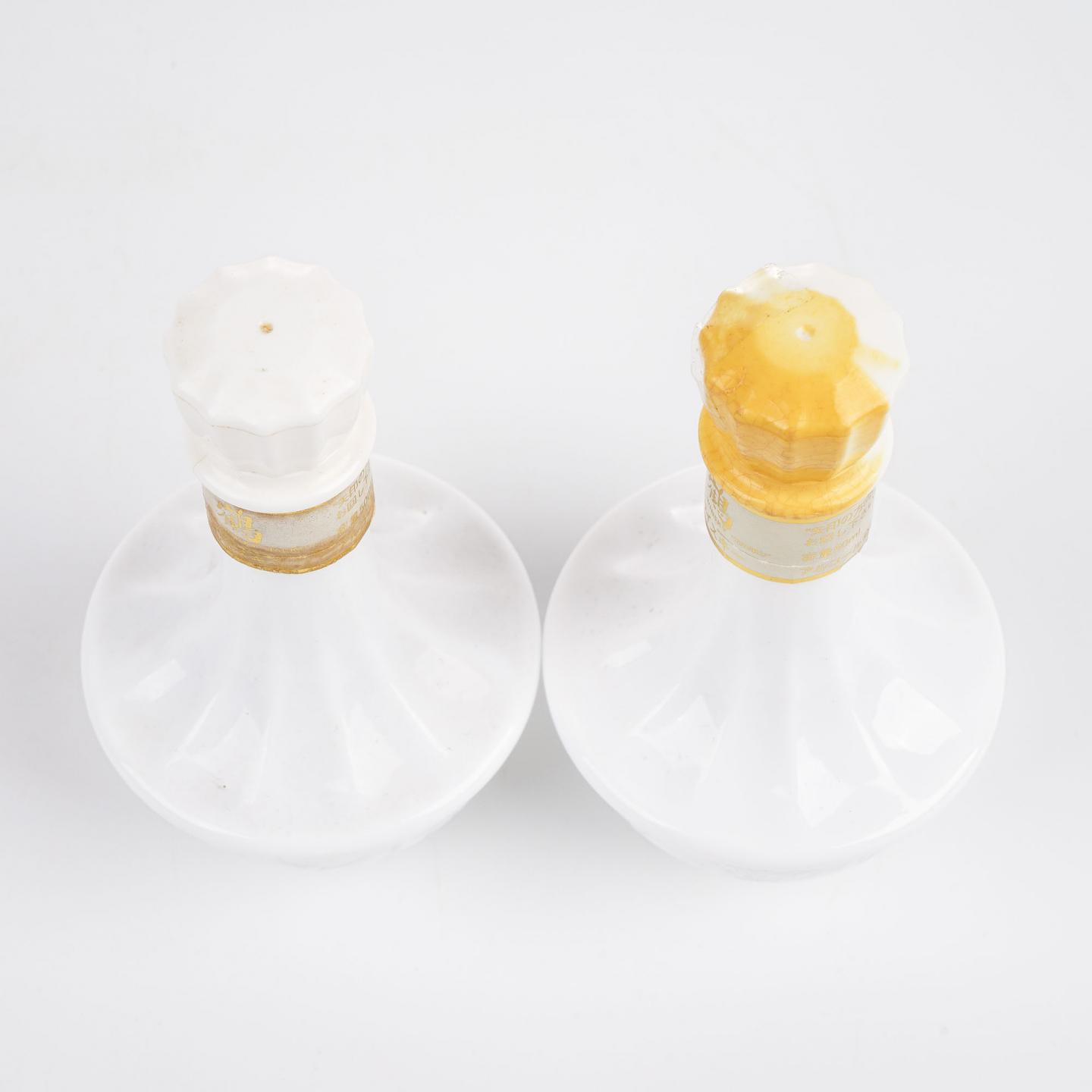 【酒版】Nikka 鹤 白瓷瓶 50ml*2