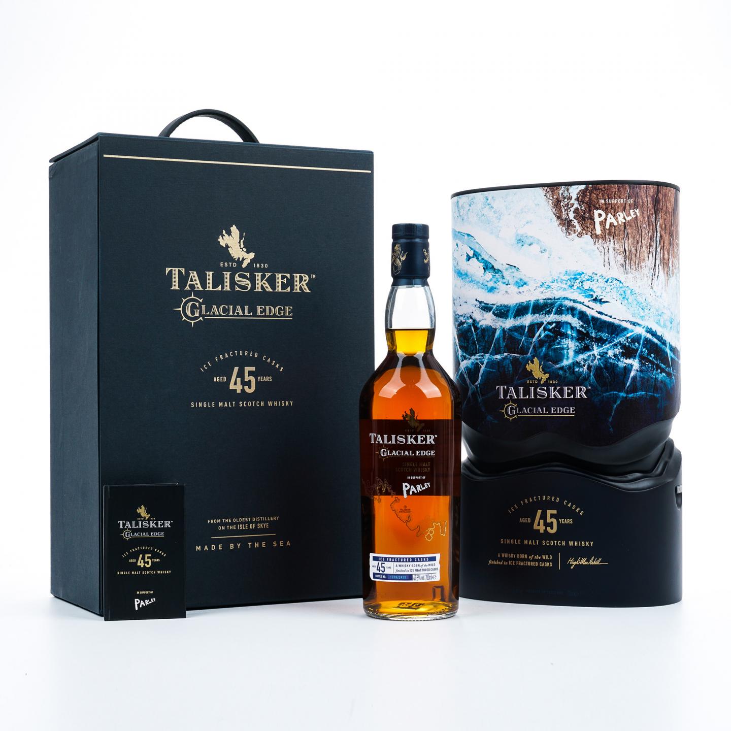 Talisker 泰斯卡 45年 冰裂桶