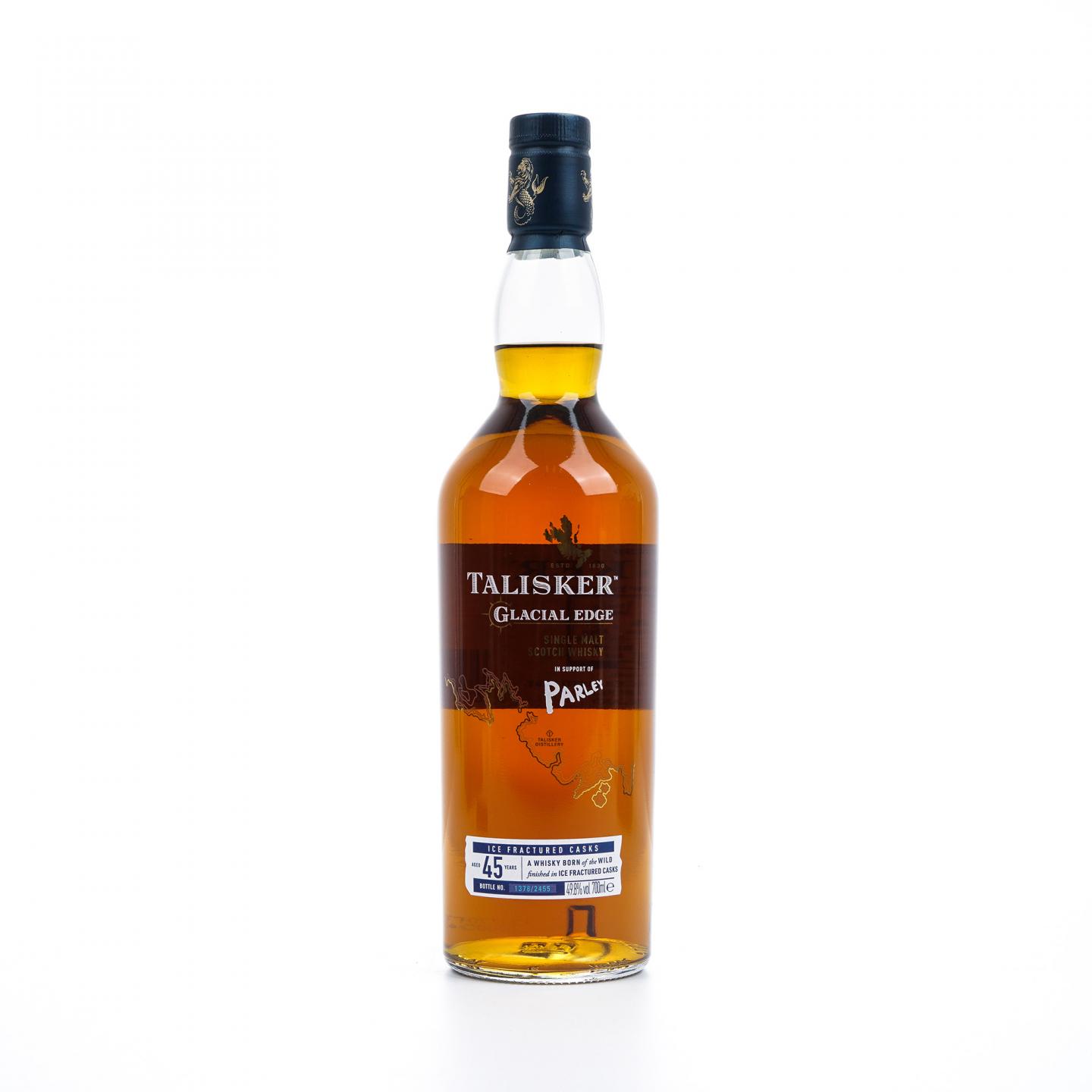 Talisker 泰斯卡 45年 冰裂桶