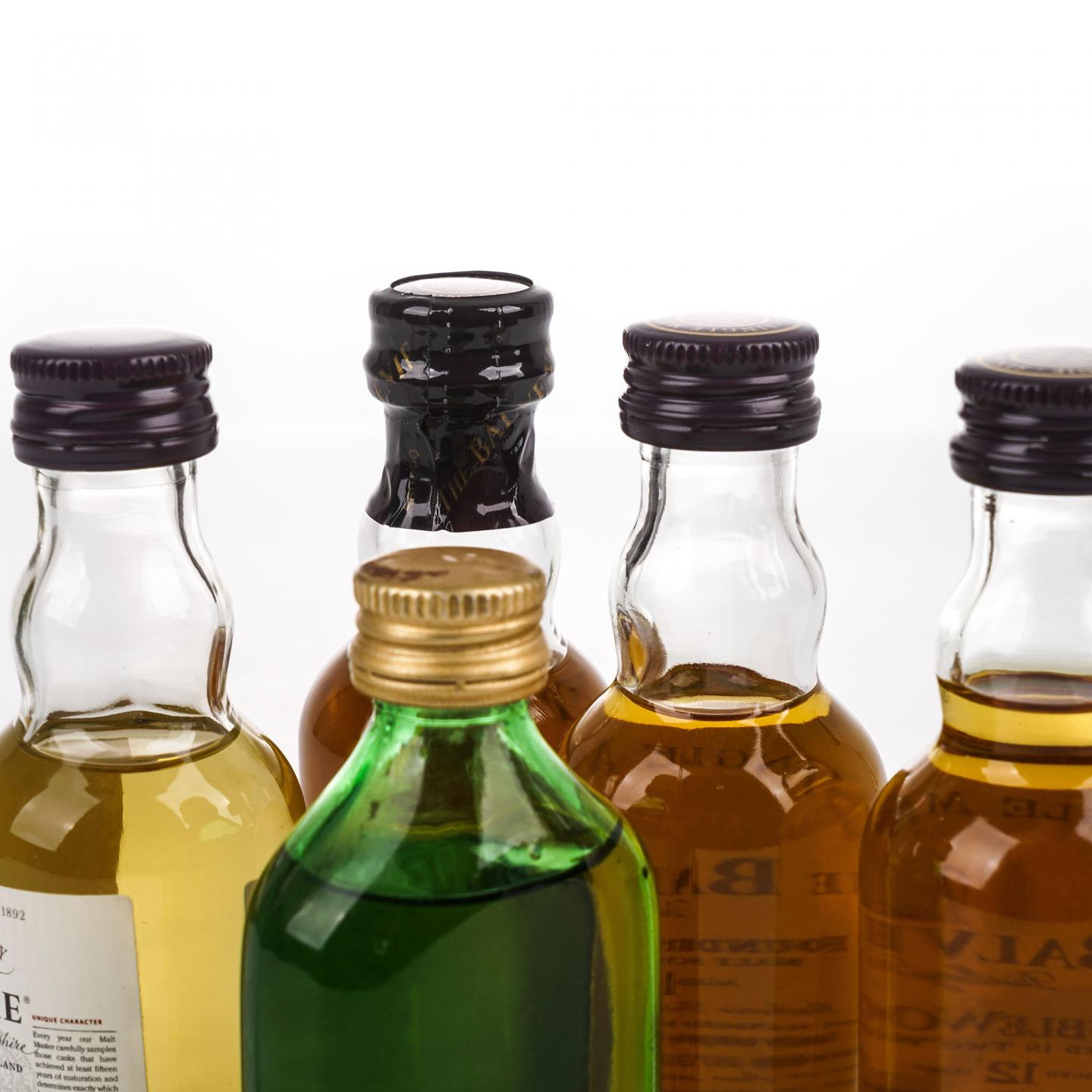 【酒版】Balvenie 百富 8/10/12/15年 5支组