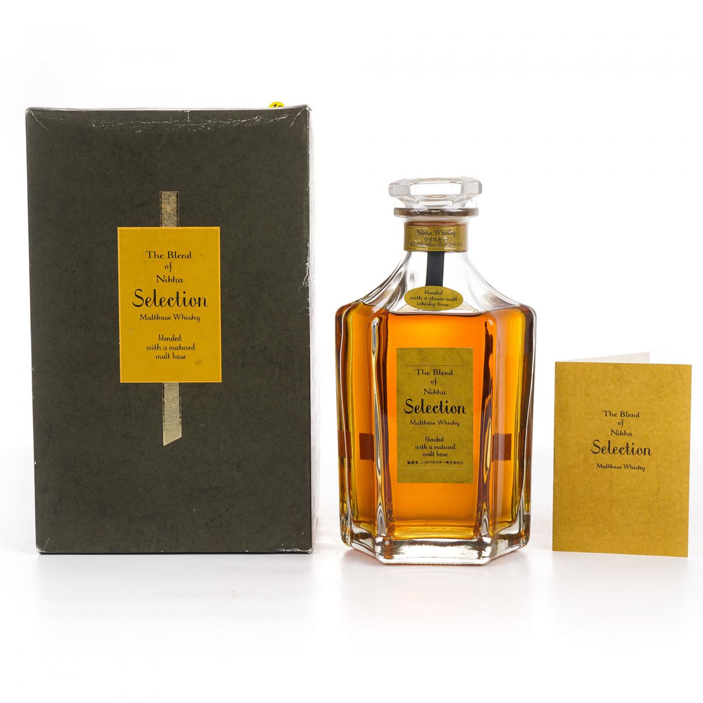 Nikka Selection 调和威士忌 660ml