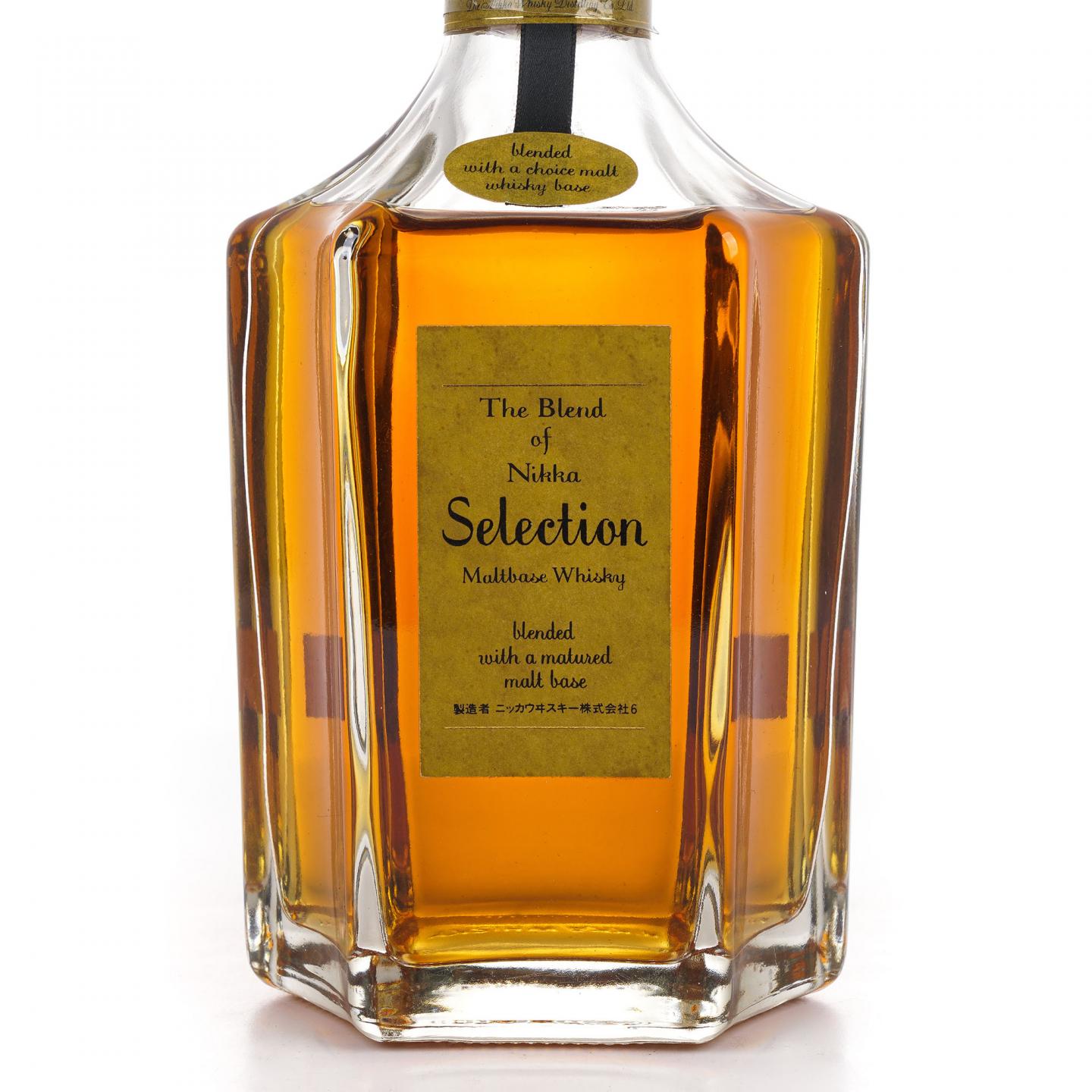 Nikka Selection 调和威士忌 660ml